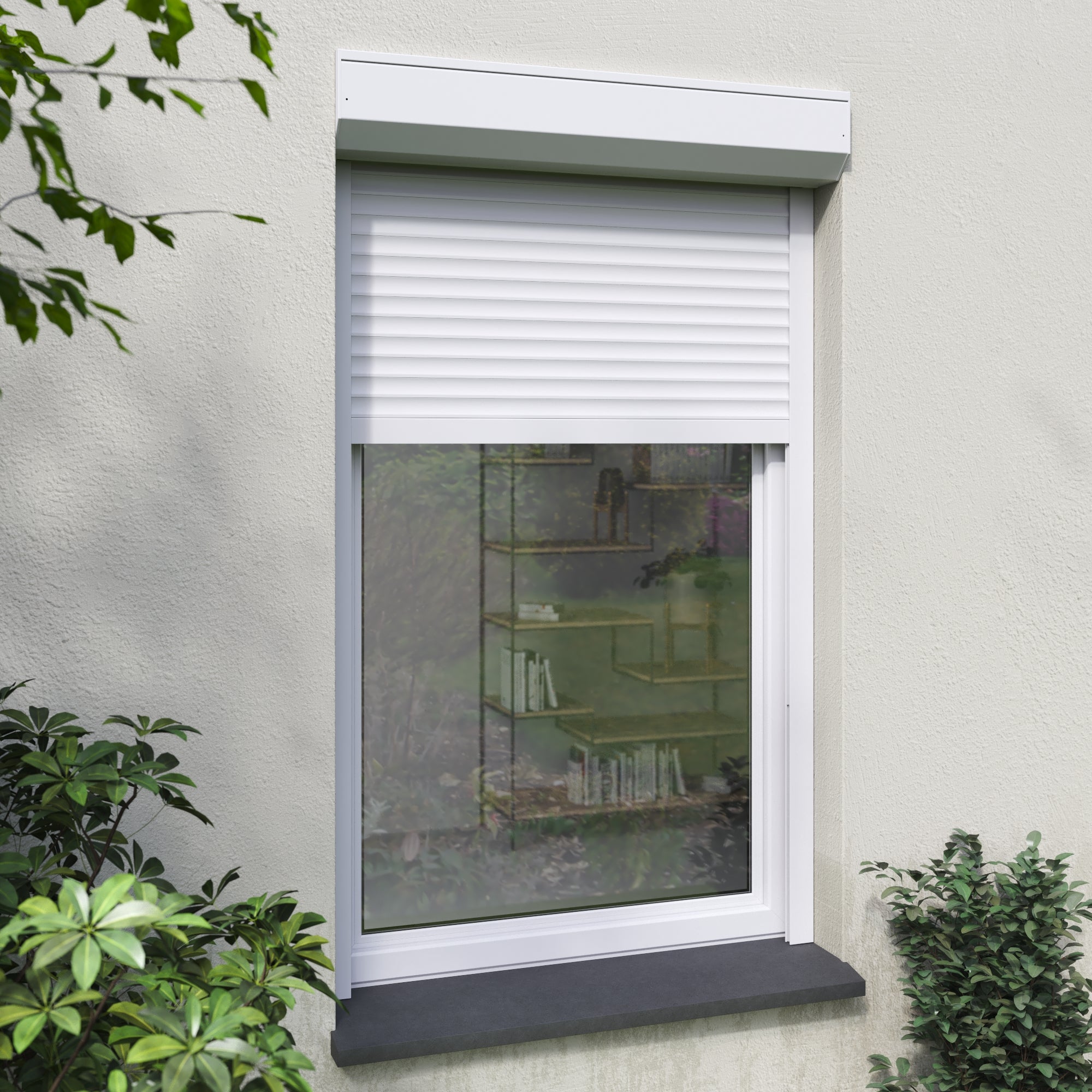 Notre offre de pose de volets roulants Leroy Merlin