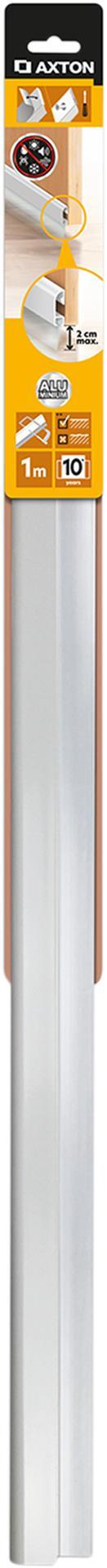 Veda porta adesivo AXTON BORRACHA 1M BRANCO - 9