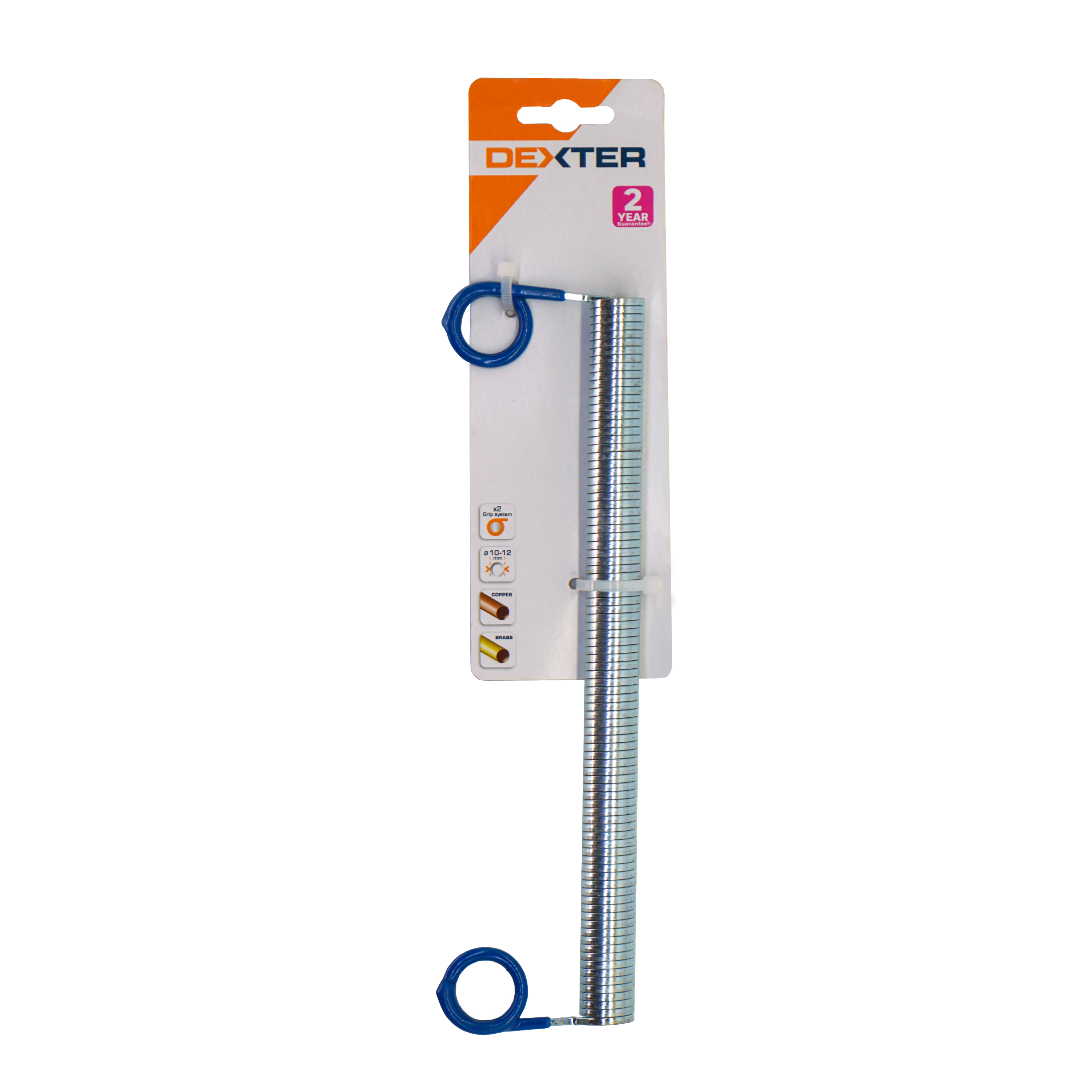 カメリアぺージ Sprężyna z uchwytem do wyginania rur PEX 10-12 mm 240 mm XMBS26