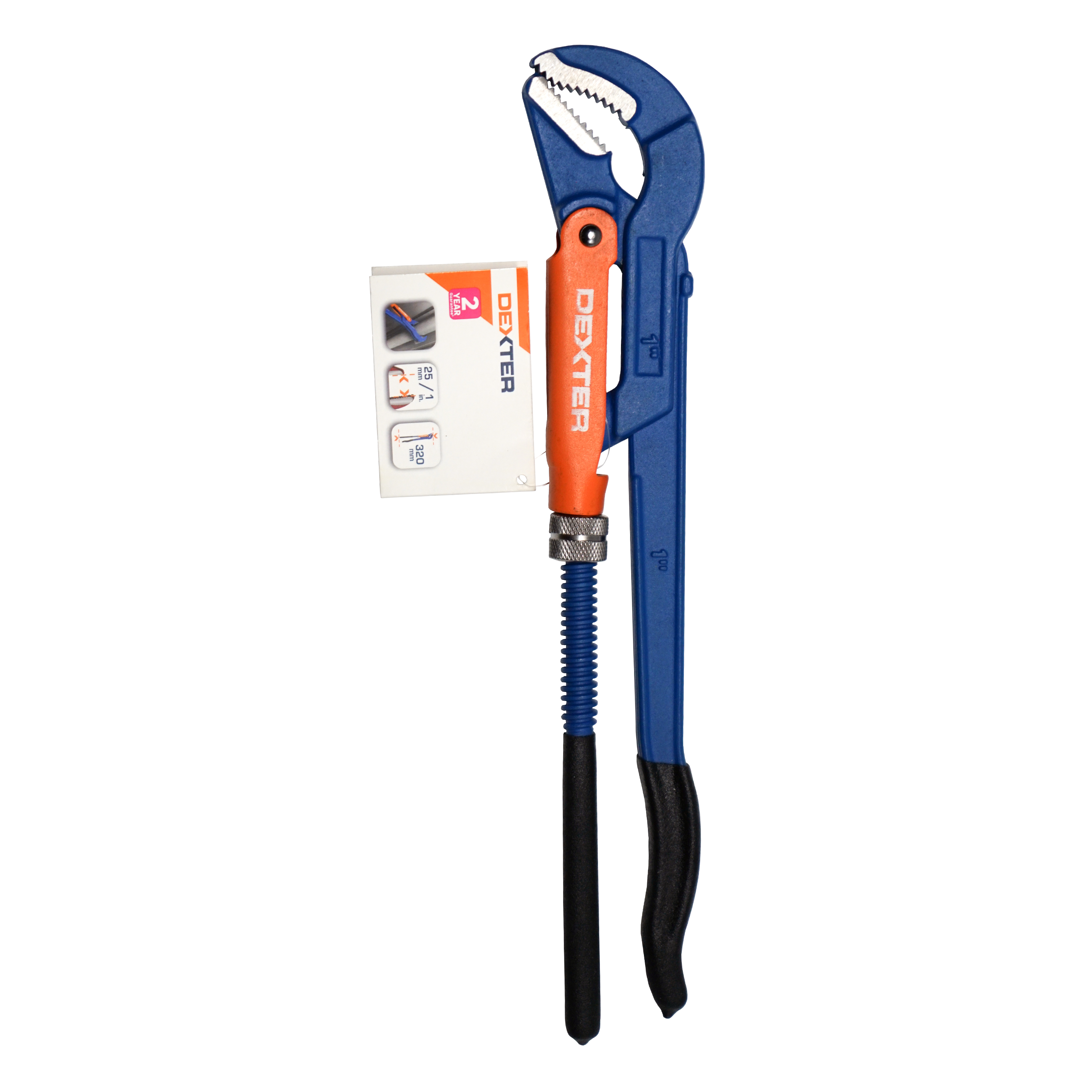 Klucz hydrauliczny do rur 320mm DEXTER - 3