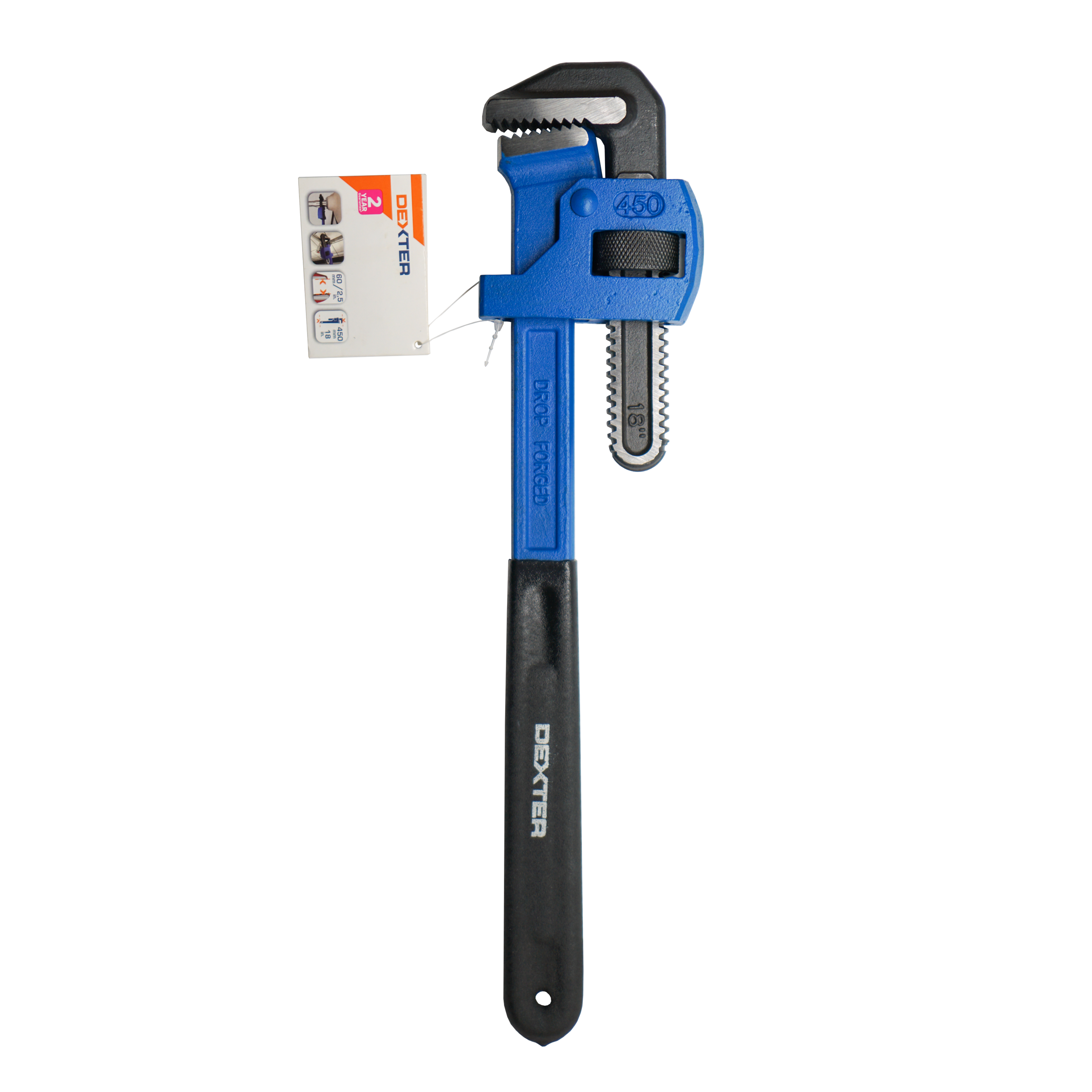 Chave grifo 60 mm Dexter - 3