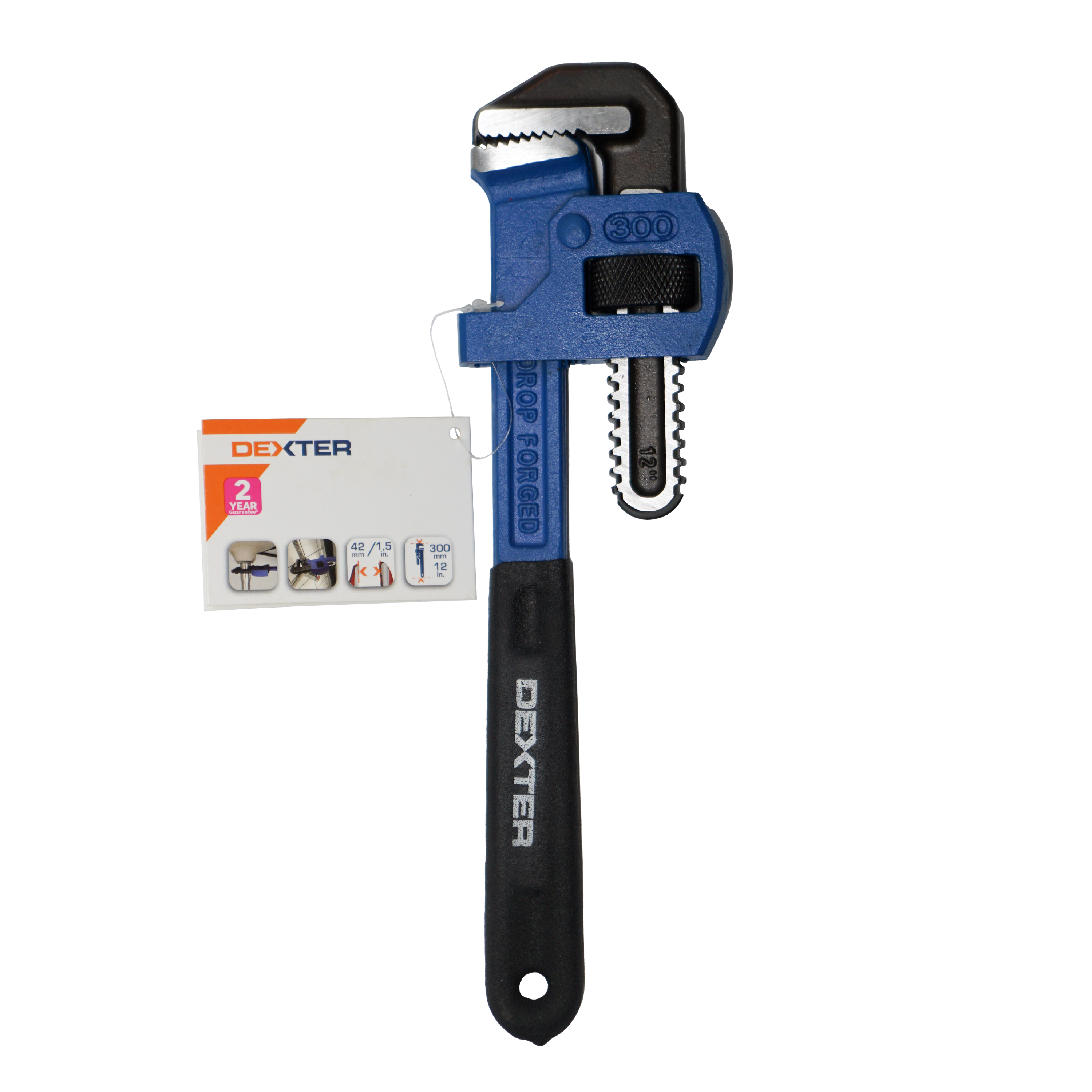 Chave Stillson 300 mm 40 mm Dexter - 3