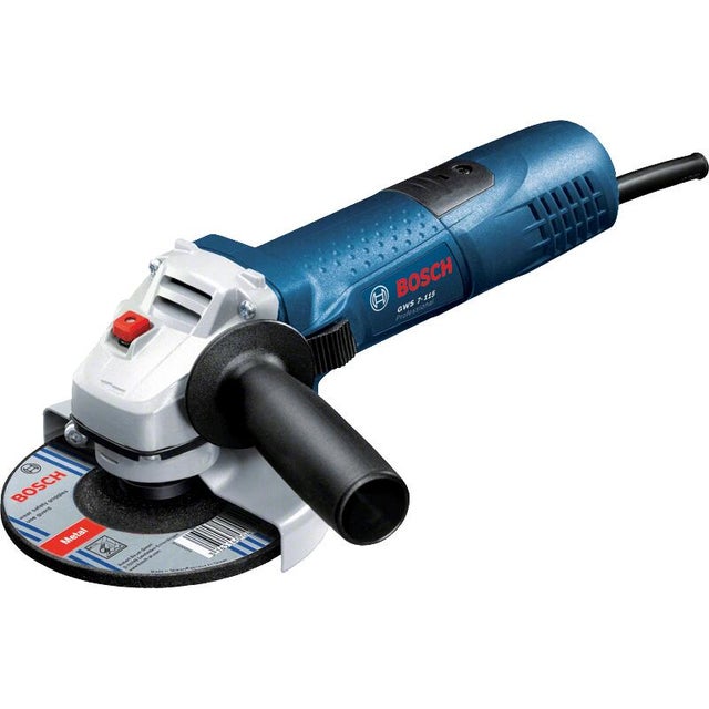 Rebarbadora com fio 700 W 115 mm Bosch Professional GWS 700-115