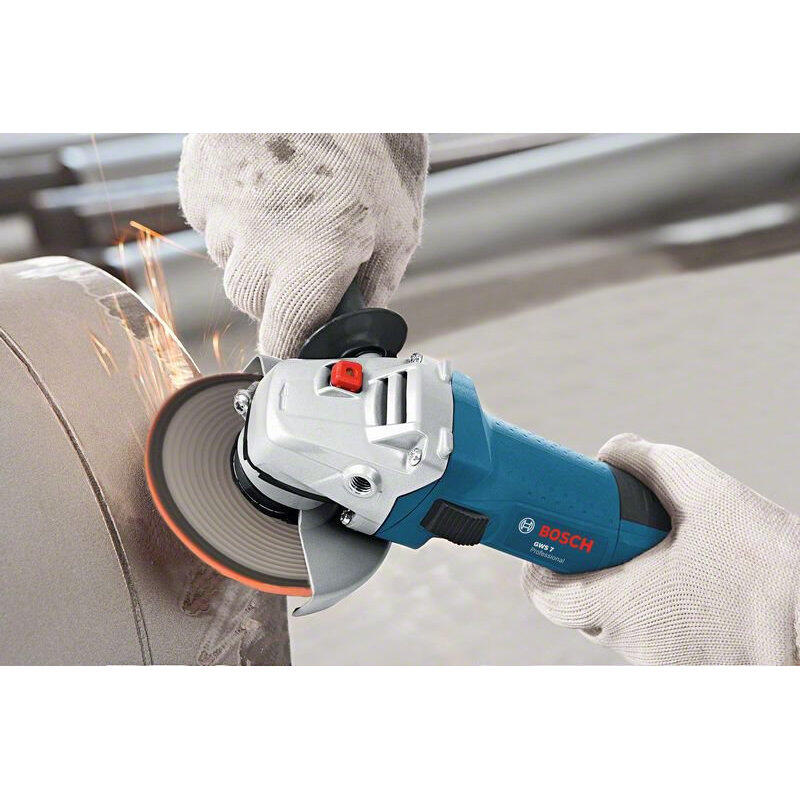 Rebarbadora com fio 700 W 115 mm Bosch Professional GWS 700-115 - 3