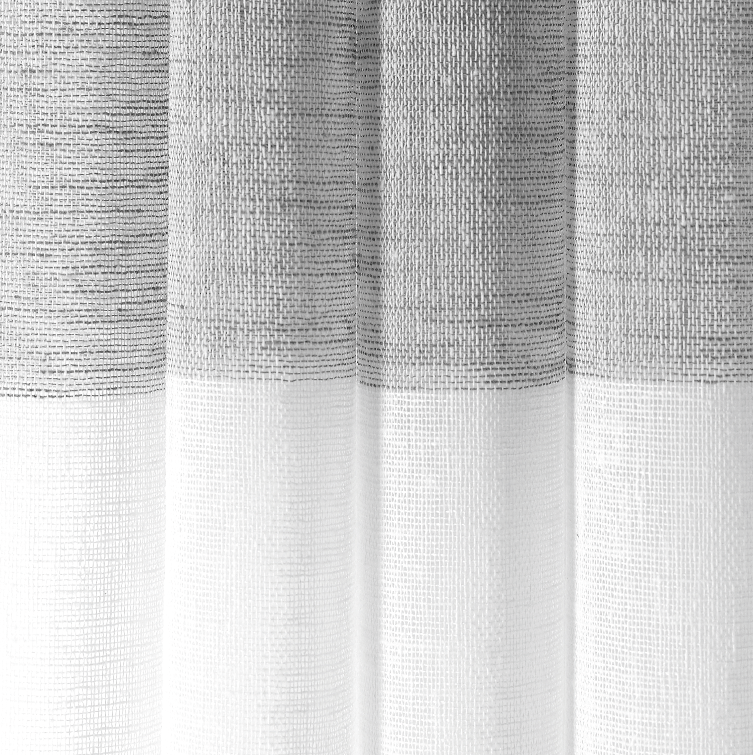 Linea Oro Pannello Tenda Semitrasparente – Grigio 40%, 140x280 Cm