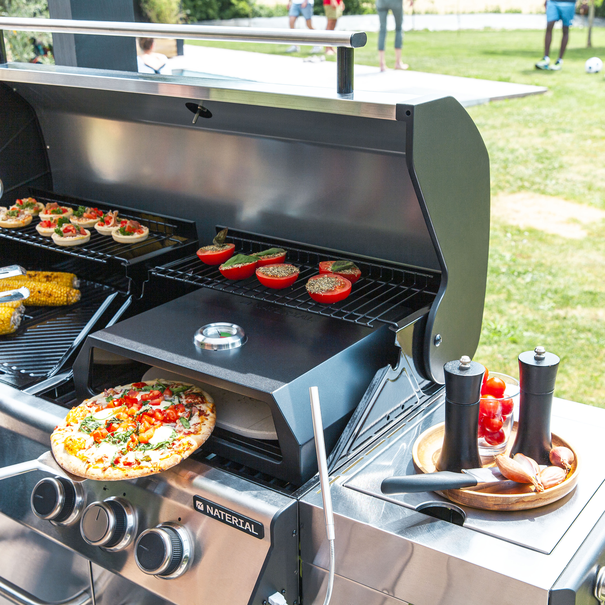 Espátula NATERIAL Ergonomic Betade acero inoxidable - 14