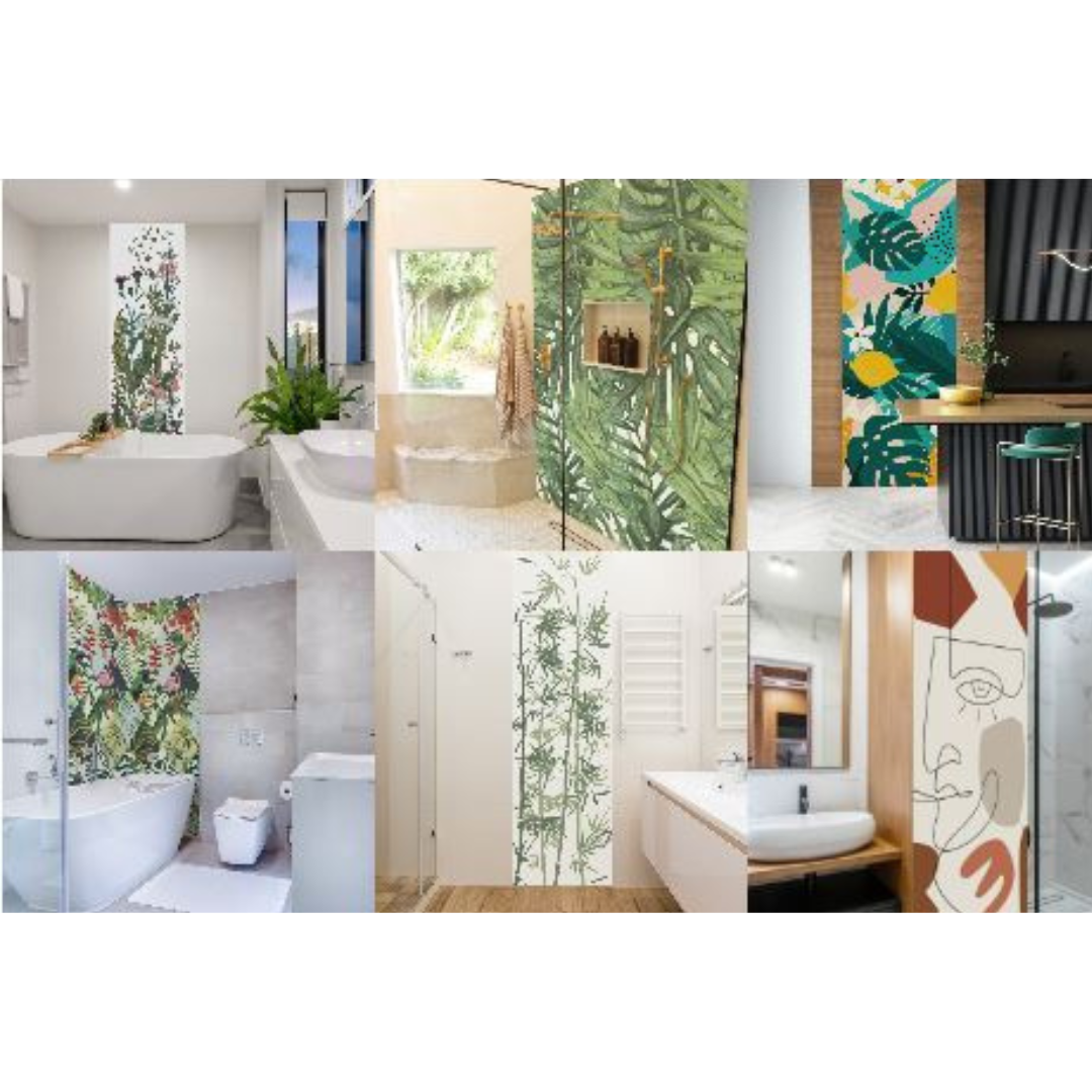 papier peint sdb - 0