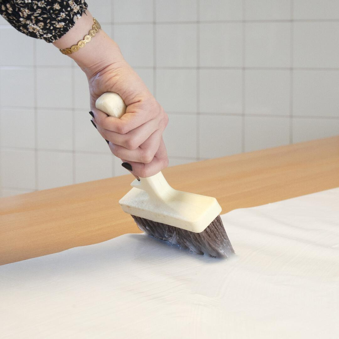 pose du papier peint - 2