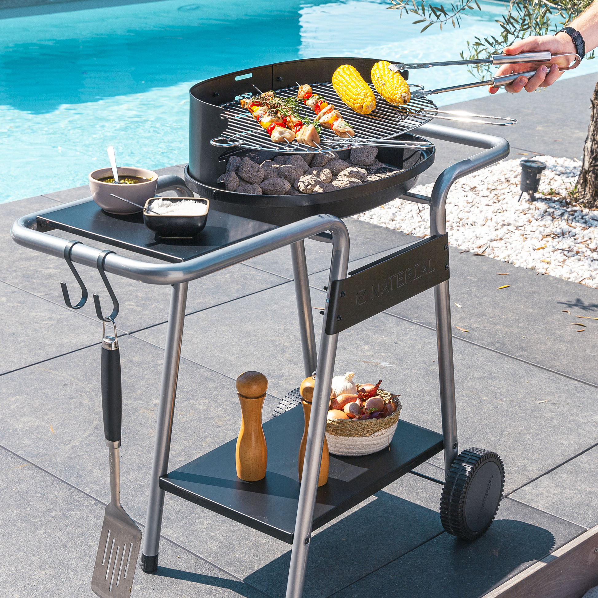 Espátula NATERIAL Ergonomic Betade acero inoxidable - 7