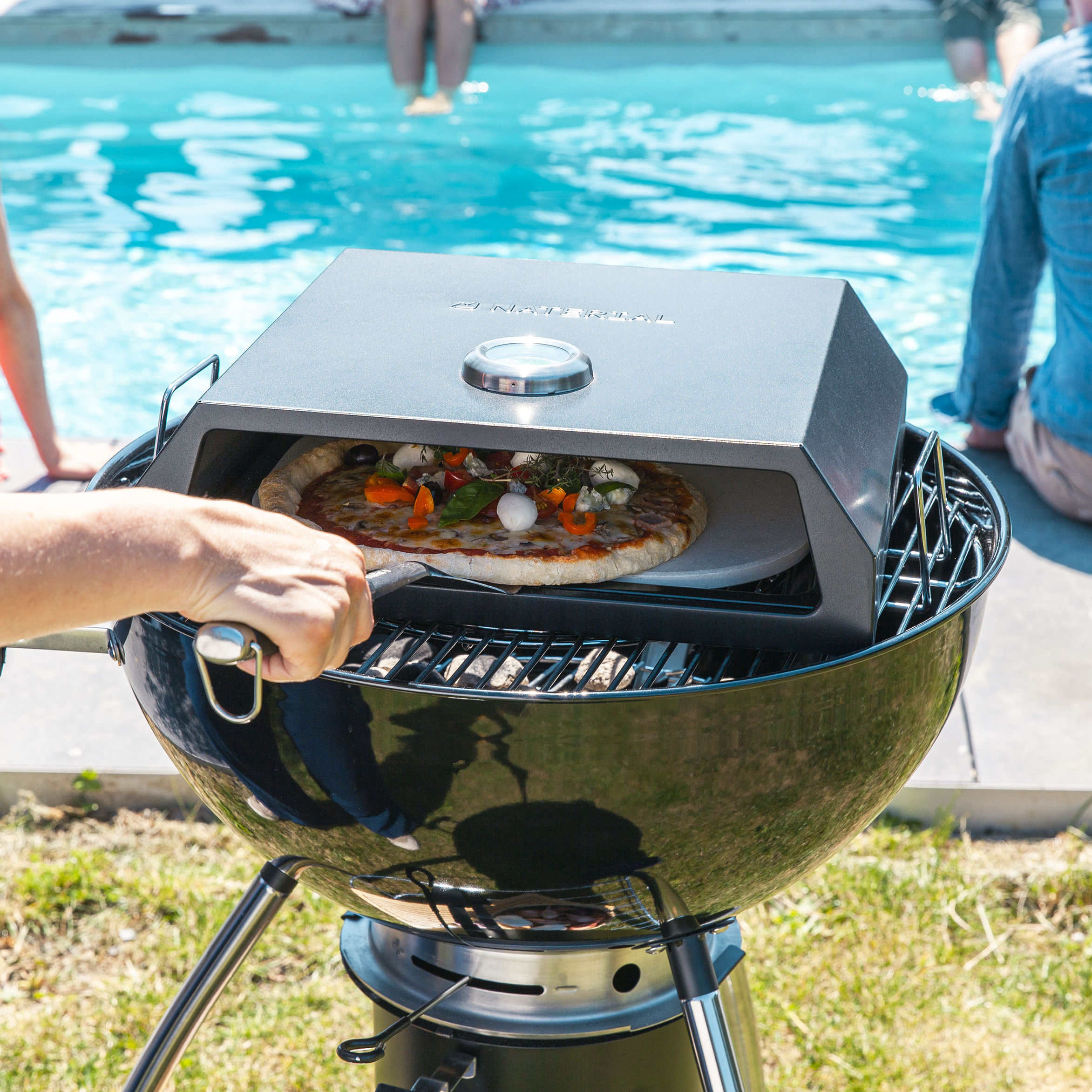 Espátula NATERIAL Ergonomic Betade acero inoxidable - 12