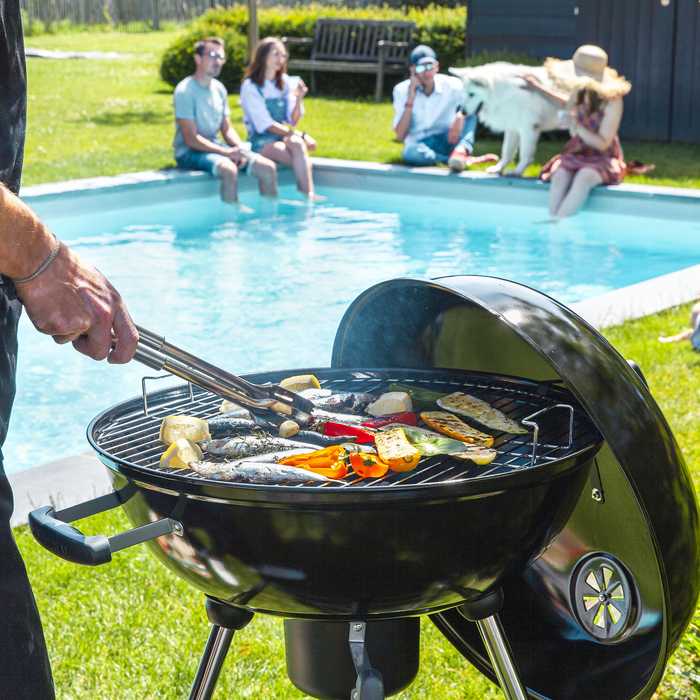 BBQ CARB PHOENIX ALPHA II D57CM NATERIAL