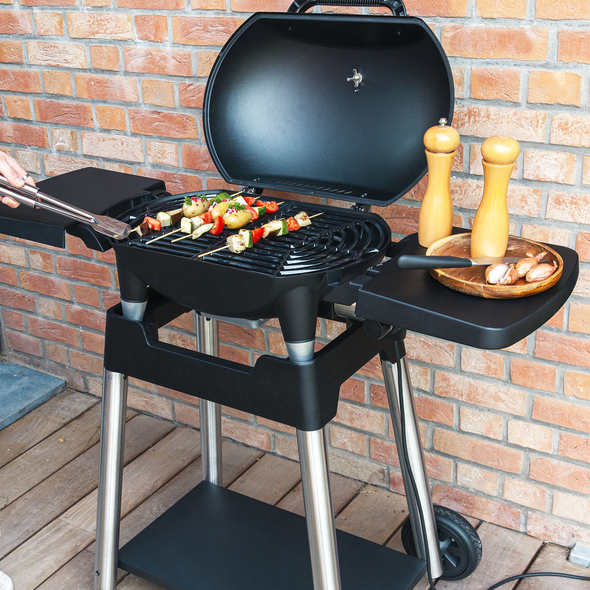 Pince en inox NATERIAL pour barbecue - 4