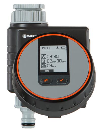 Programador de torneira GARDENA FLEX 1 VIA - 18