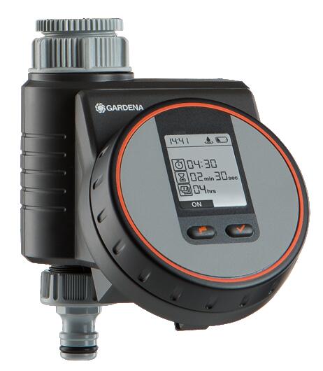 Programador de torneira GARDENA FLEX 1 VIA - 17