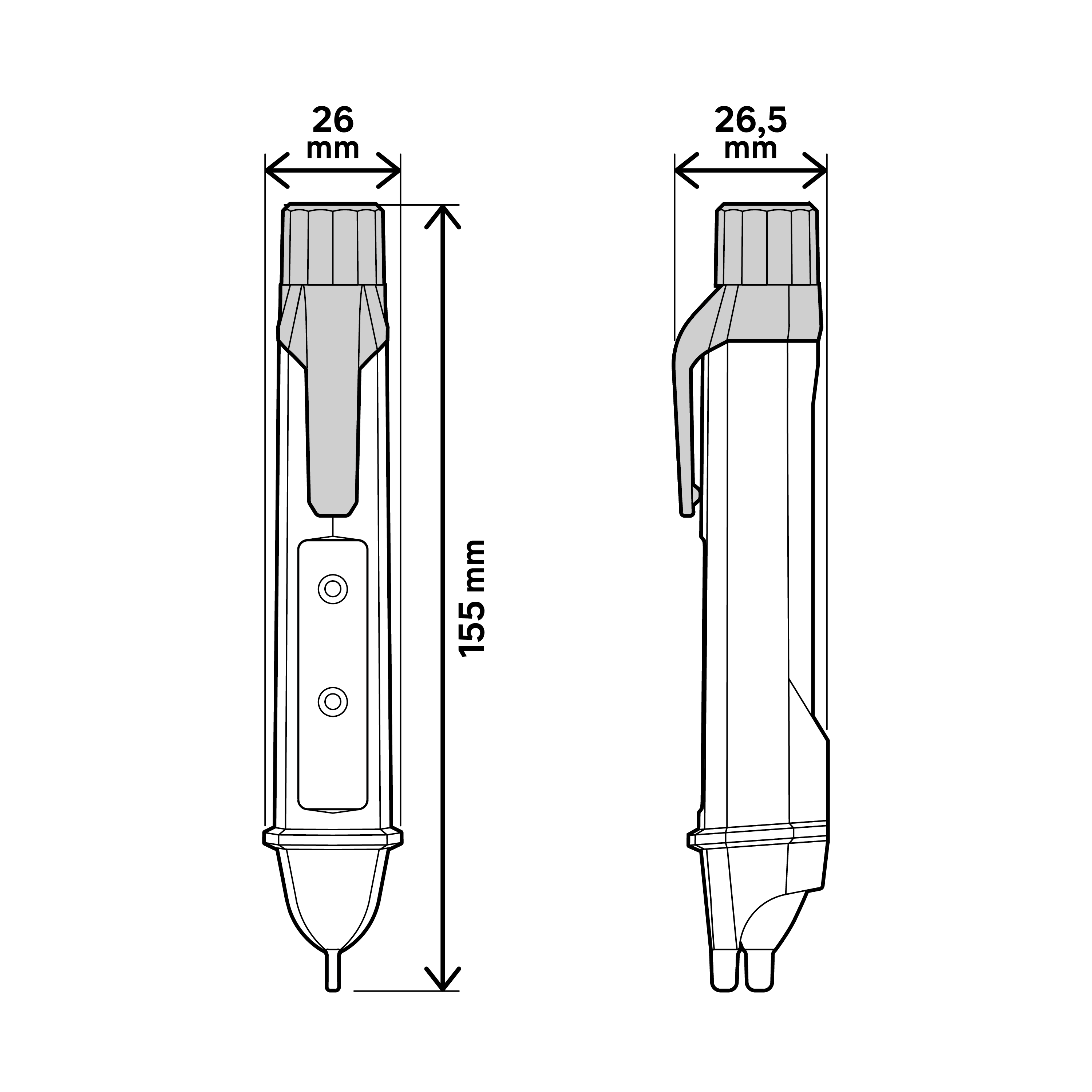 Medidor de tensão LEXMAN - 11