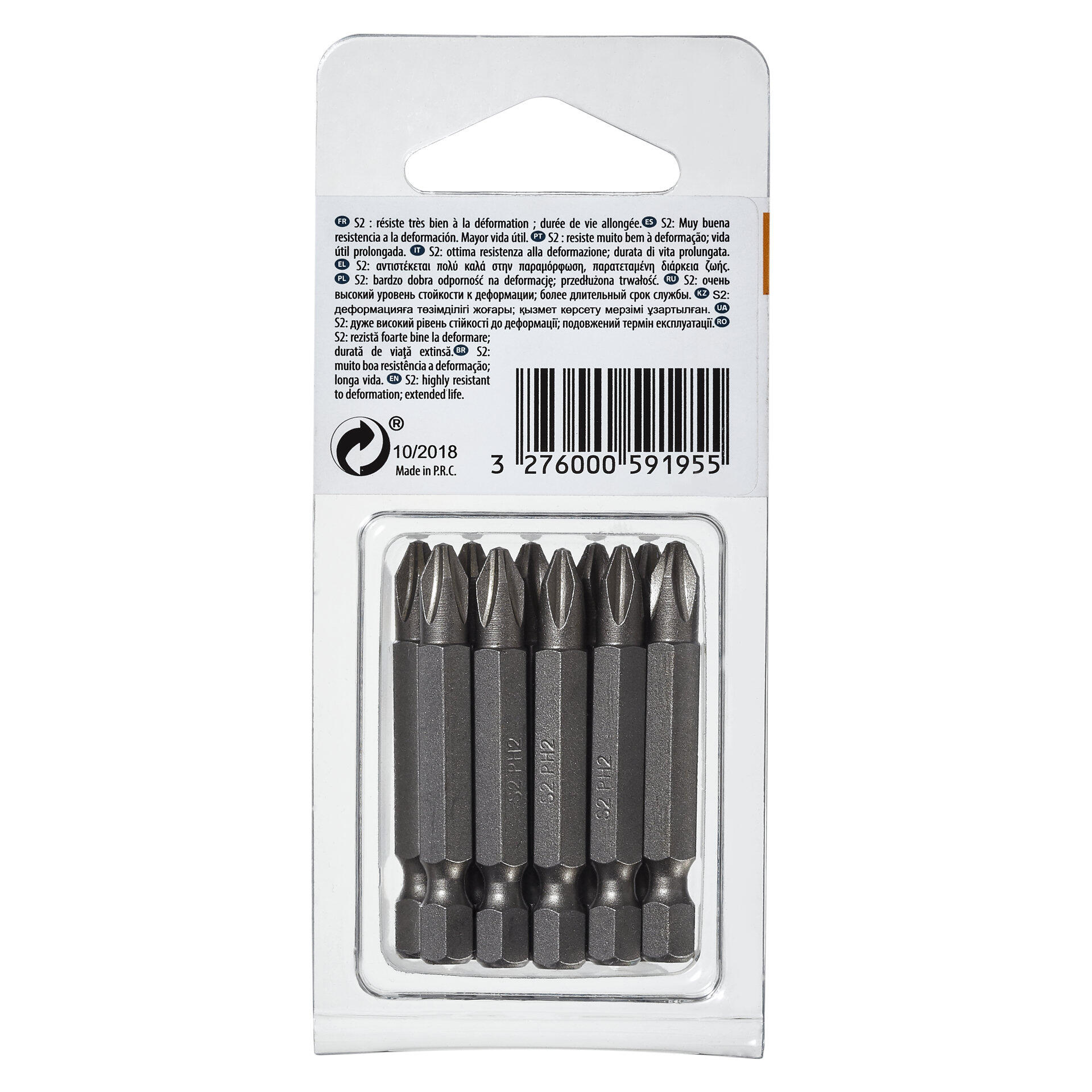 10 pontas DEXTER PH2 50MM - 3