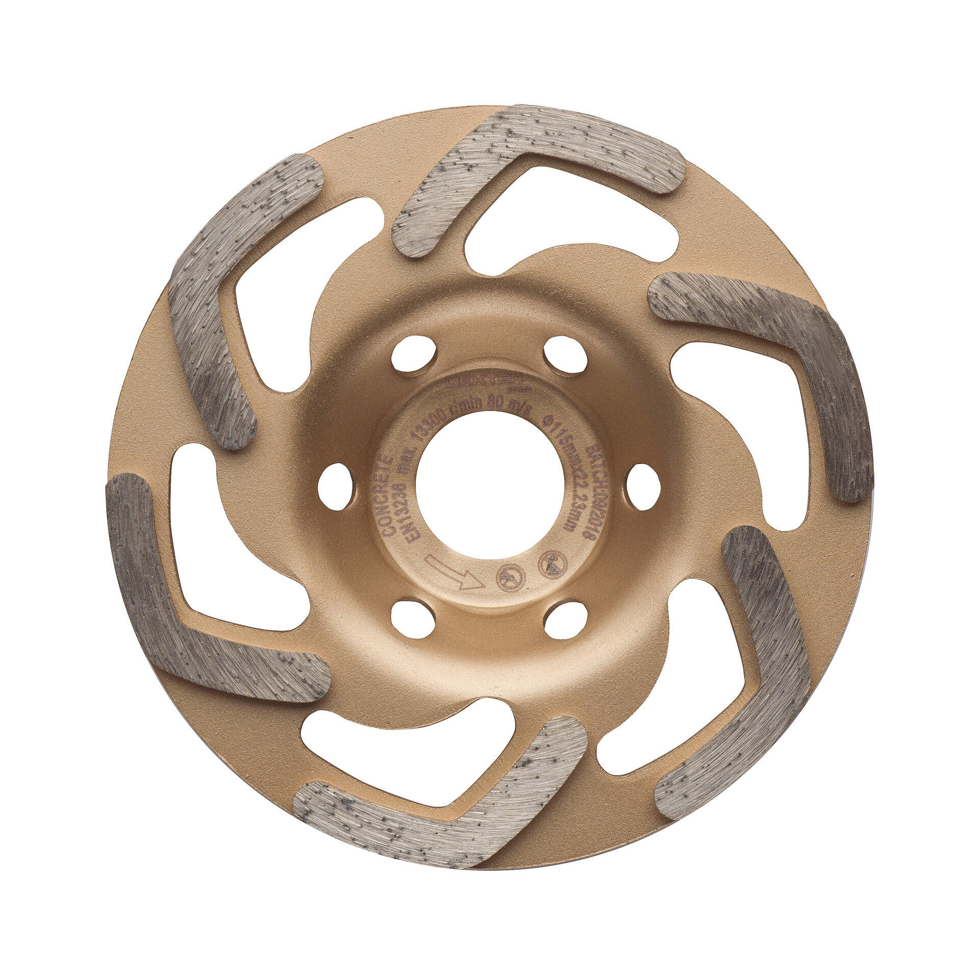 Disco diamante DEXTER PRO D115MM - 2