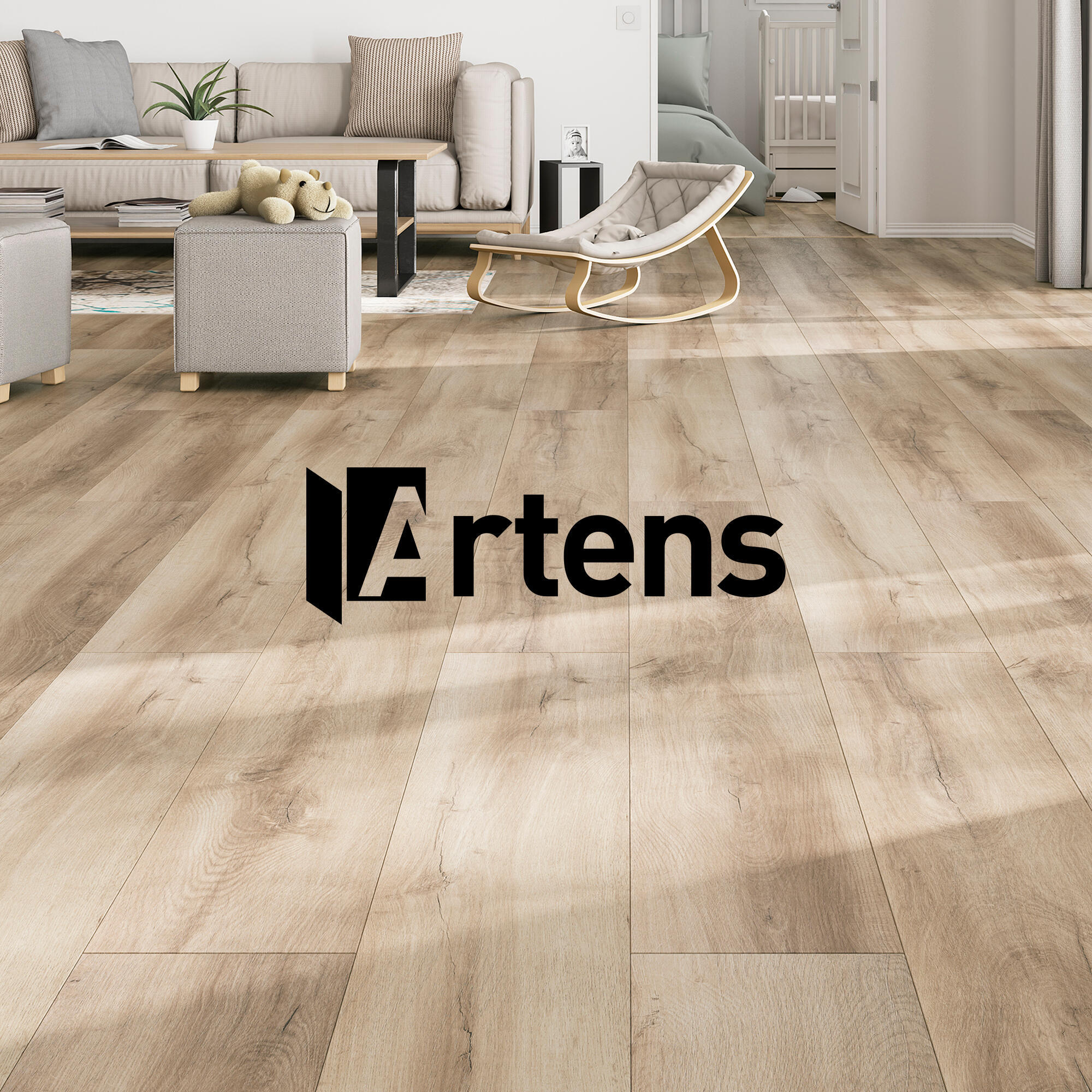 Suelo vinilo Artens Leroy Merlin