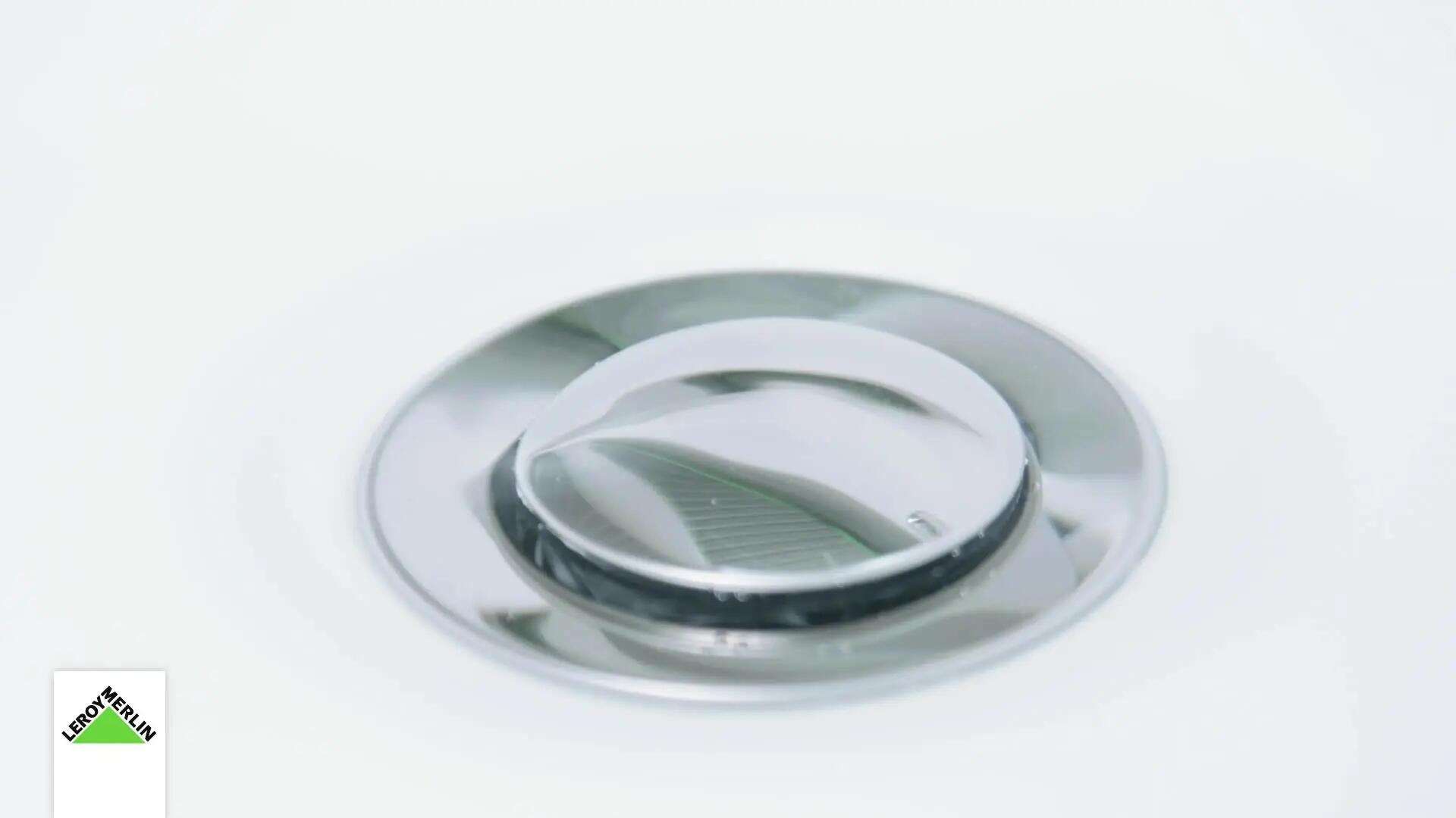 Rubinetto per lavabo a canna bassa getto aerato Start Clova cromato lucido GROHE H 15 cm - 2