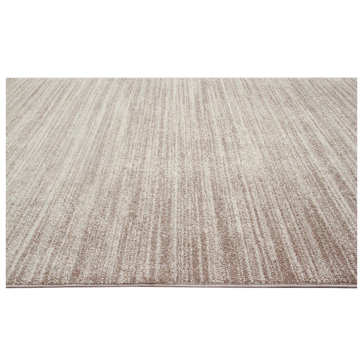 Tappeto Soave Soft plain in polipropilene, L 170 x L 120 cm, beige - 4