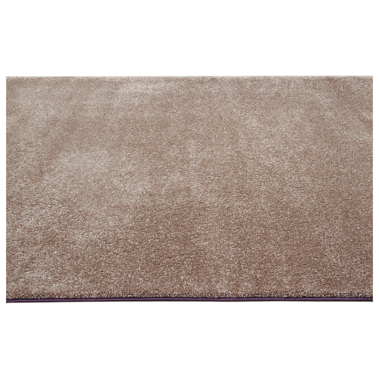 Tappeto Soave Soft plain in polipropilene, L 230 x L 160 cm, beige - 7