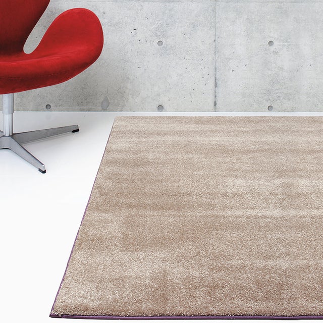 Tappeto Soave Soft plain in polipropilene, L 230 x L 160 cm, beige