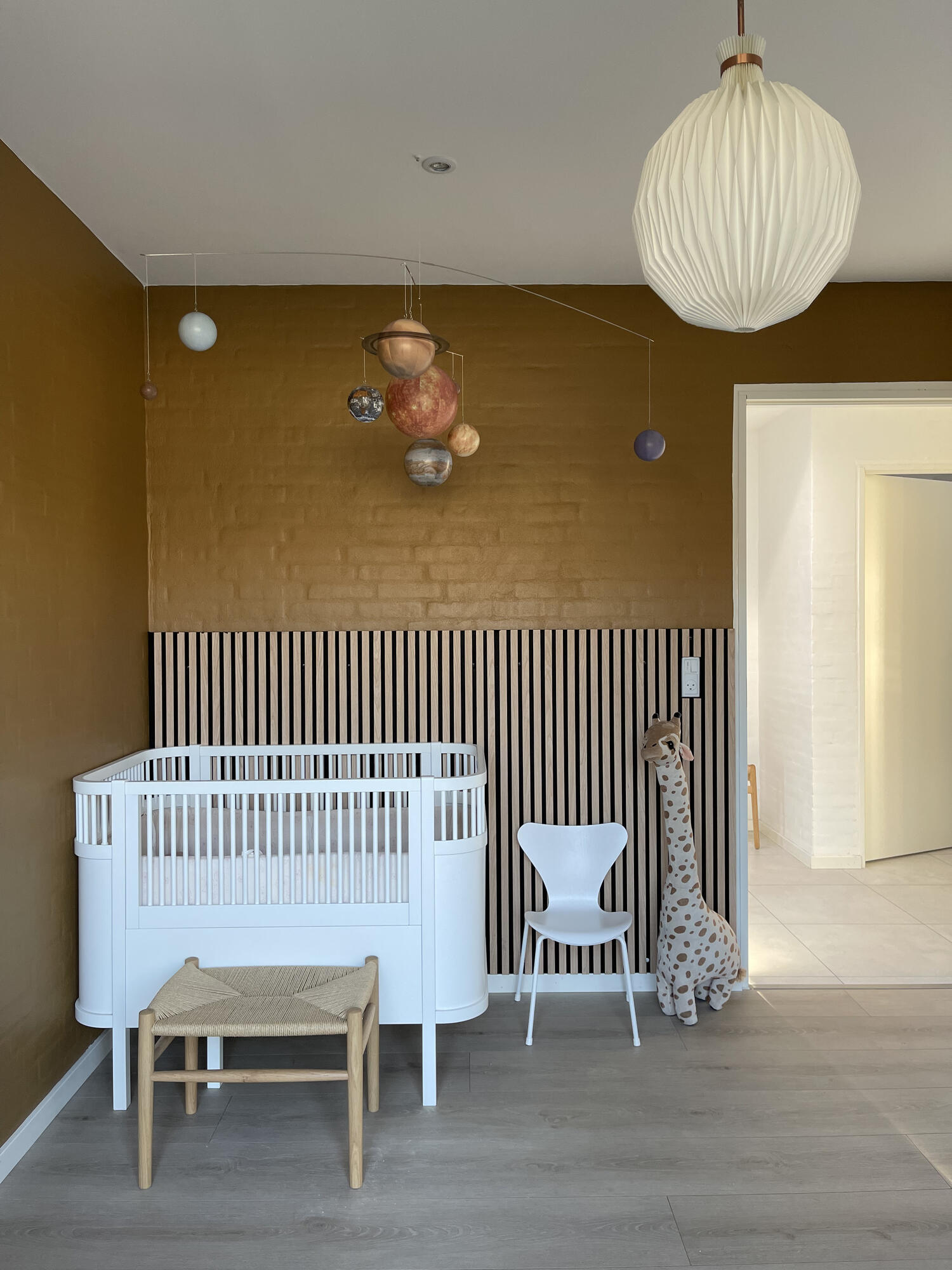 Pannello decorativo fonoassorbente Superior FIBROTECH nero e rovere chiaro L 244 x L 60 cm, Sp 22 mm - 6