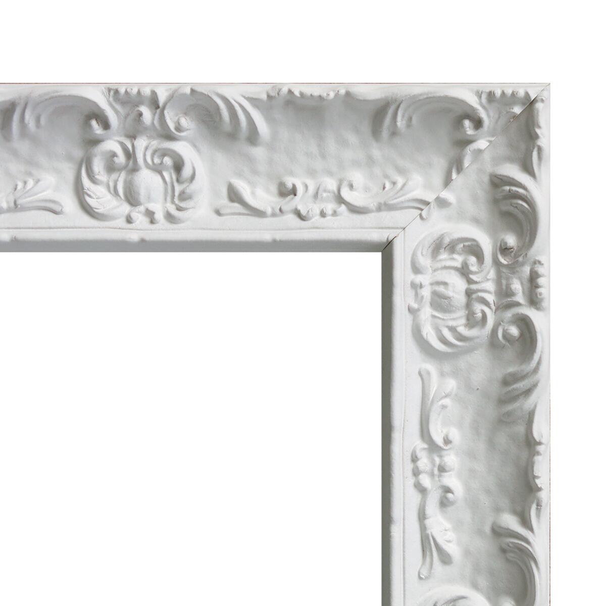 WOLTU Cornice per Foto 40x60 cm Set di 3 Cornice da Parete e Tavolo, Cornice per Poster Bianco in Plastica, Collage Foto Portafoto Montaggio Verticale o Orizzontale