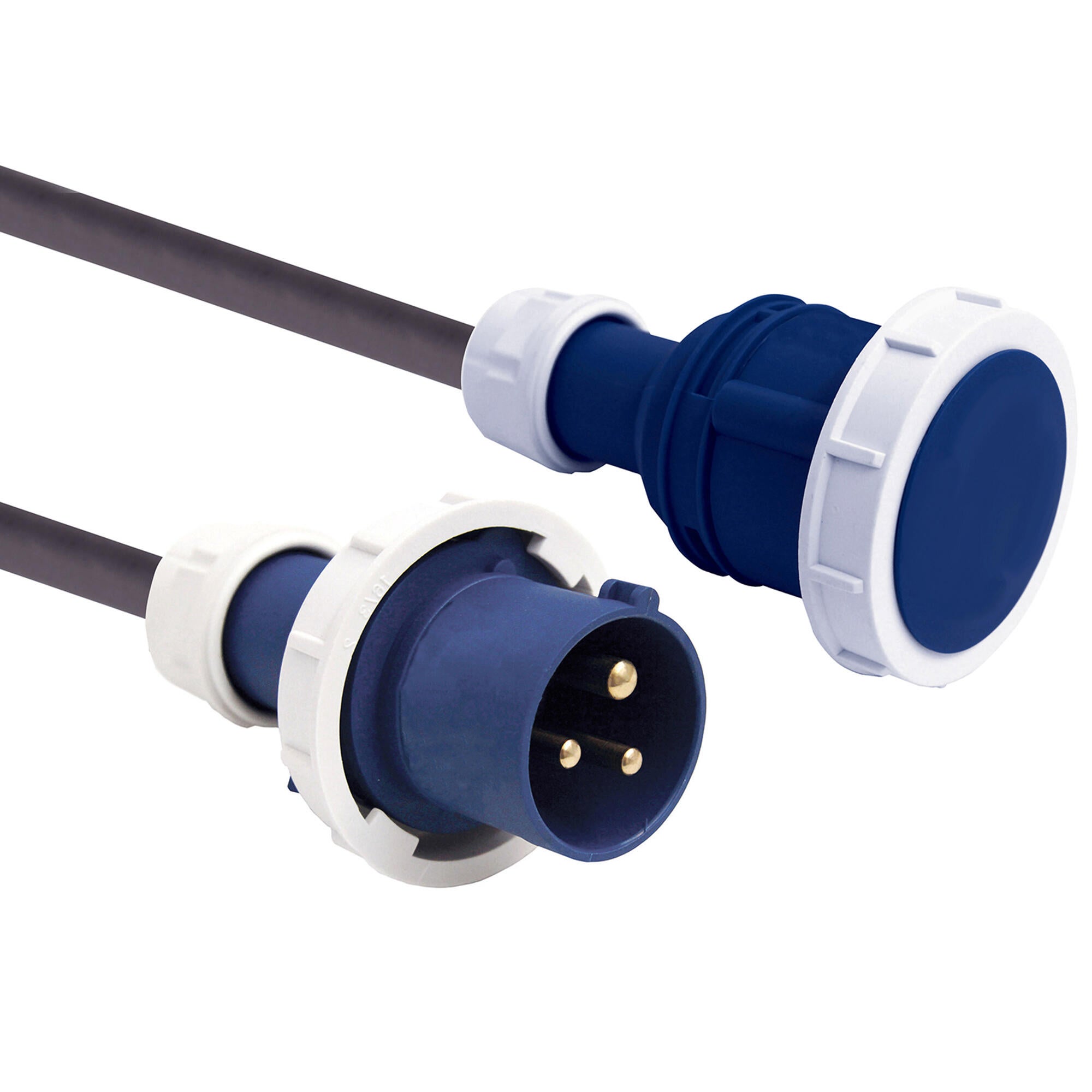 As - Schwabe Cavo Di Prolunga Starkstrom 25 M H07RN-F 5G4 – CEE – 400 V - Foto 2