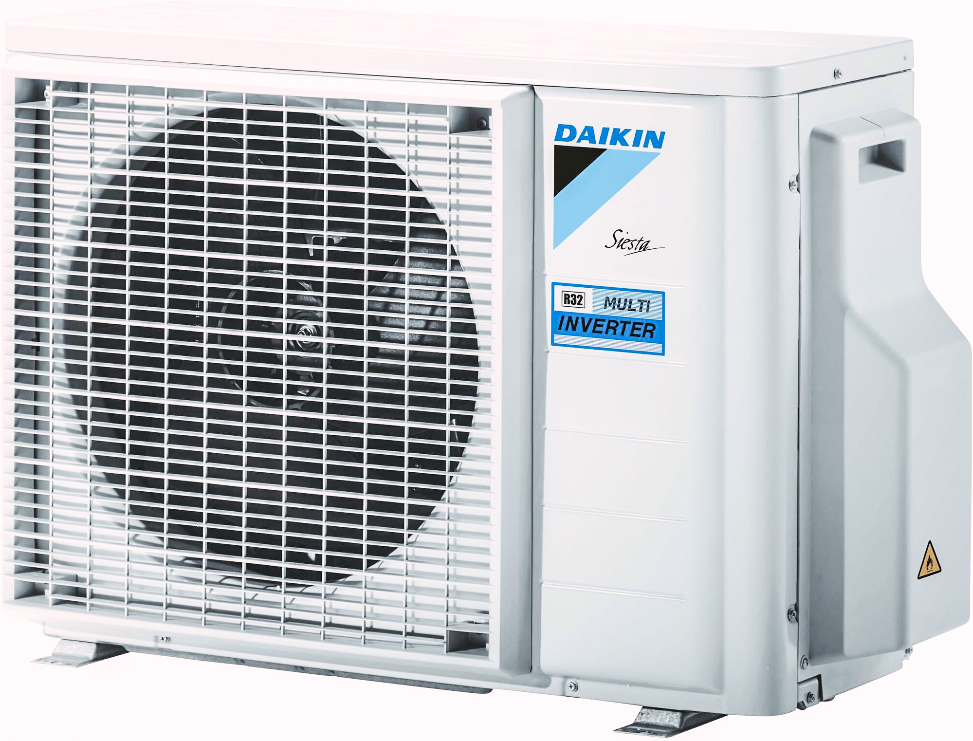 Unità esterna condizionatore DAIKIN dual 21.000 BTU 4 KW R32 inverter A++/A++ serie New Plus - 3