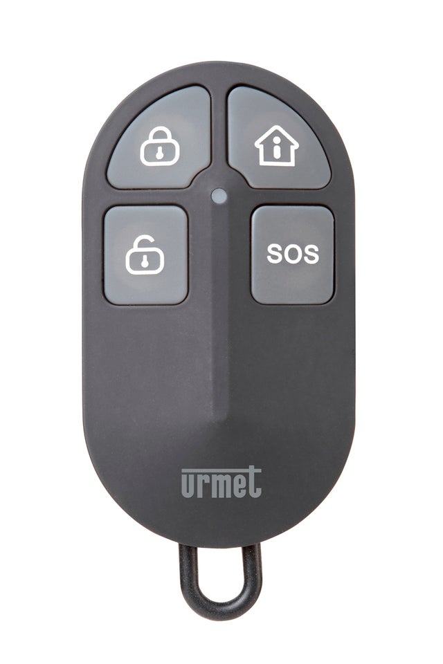 Telecomando per ricevitore domotico URMET Radiocomando  4 pulsanti 868MHZ