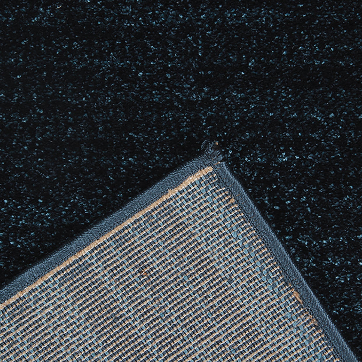 Tappeto Soave Soft plain blu, L 230 x L 160 cm - 8