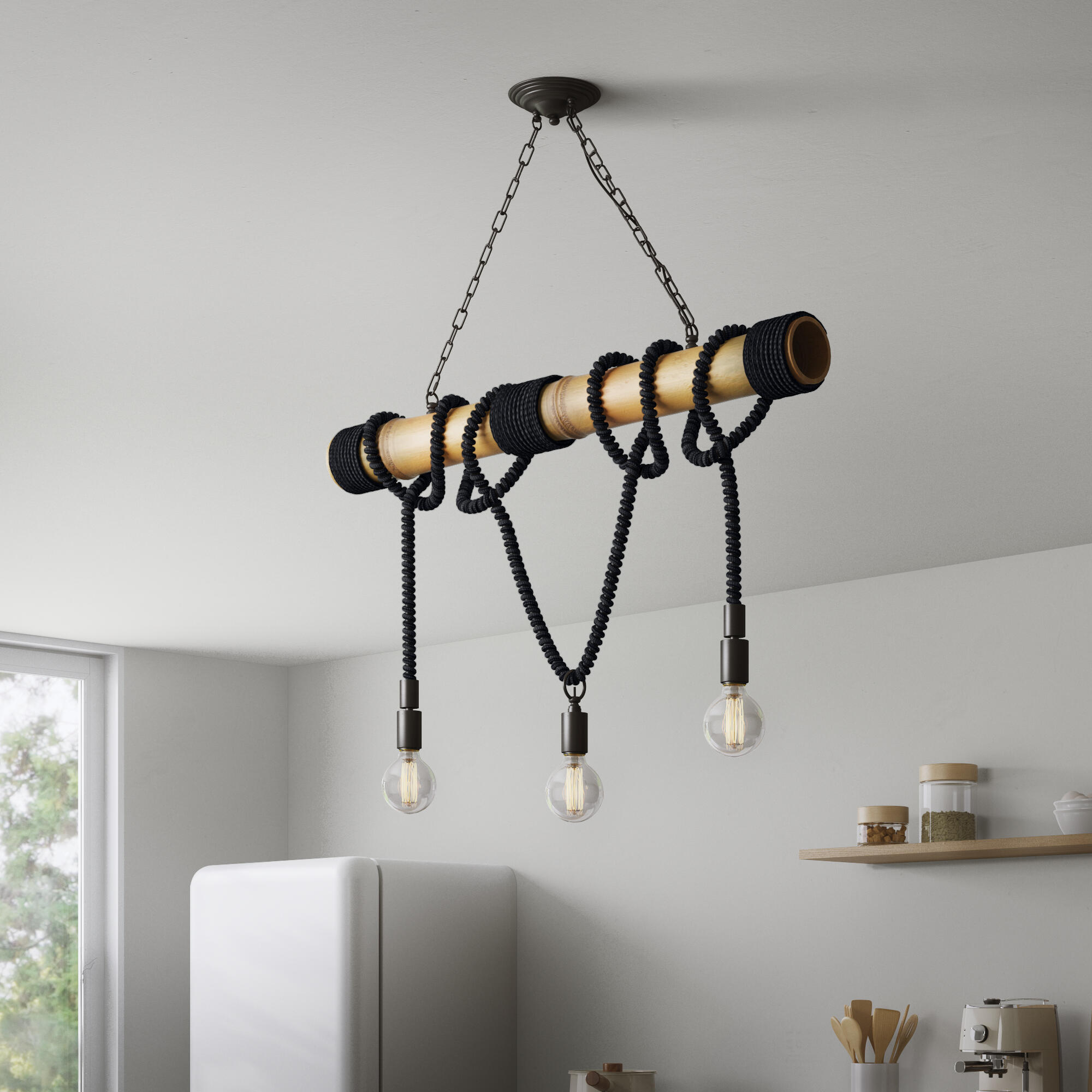 Corde polypropylène torsadé STANDERS Diam.8 mm x L.10 m - 3