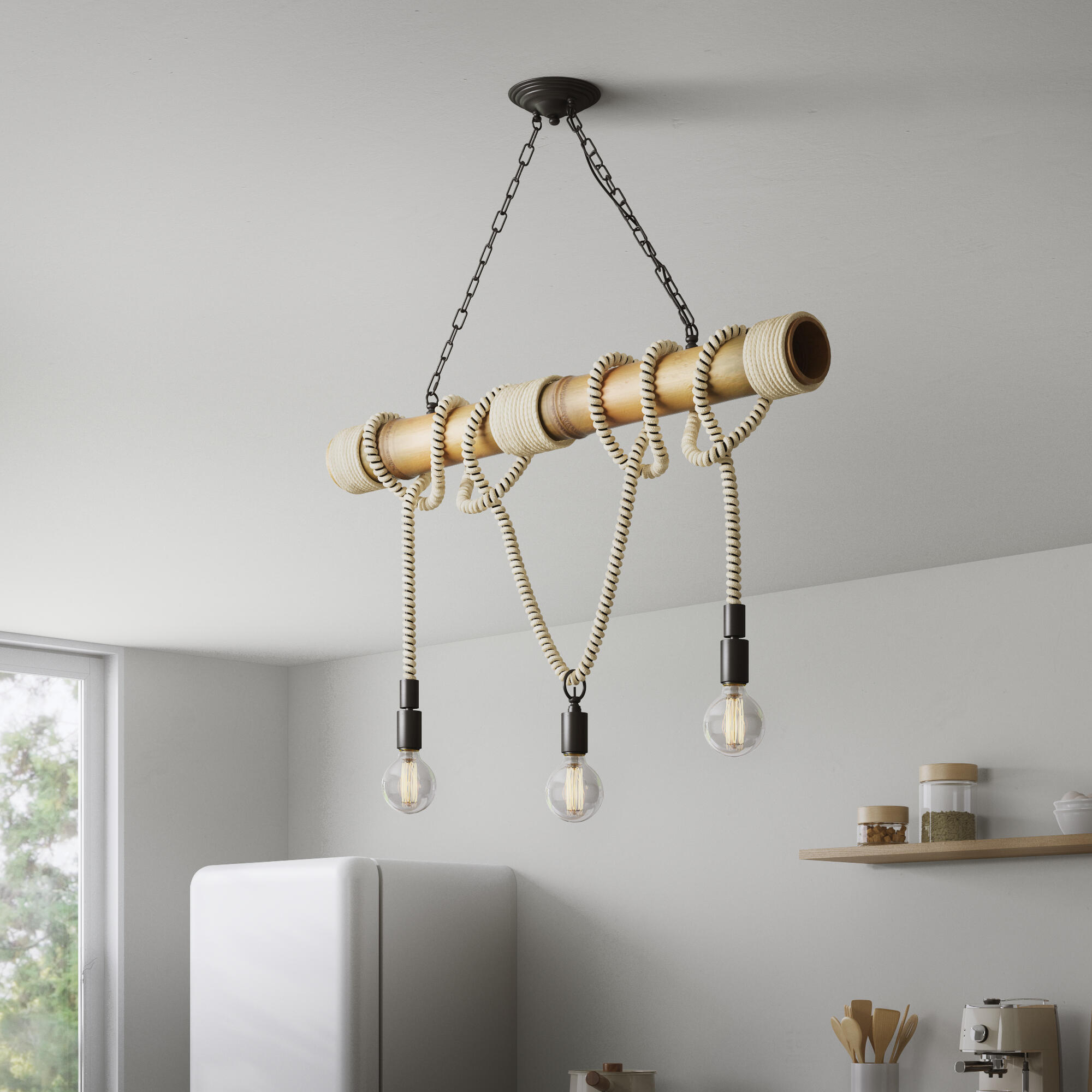 Corde polypropylène torsadé STANDERS Diam.8 mm x L.10 m - 3