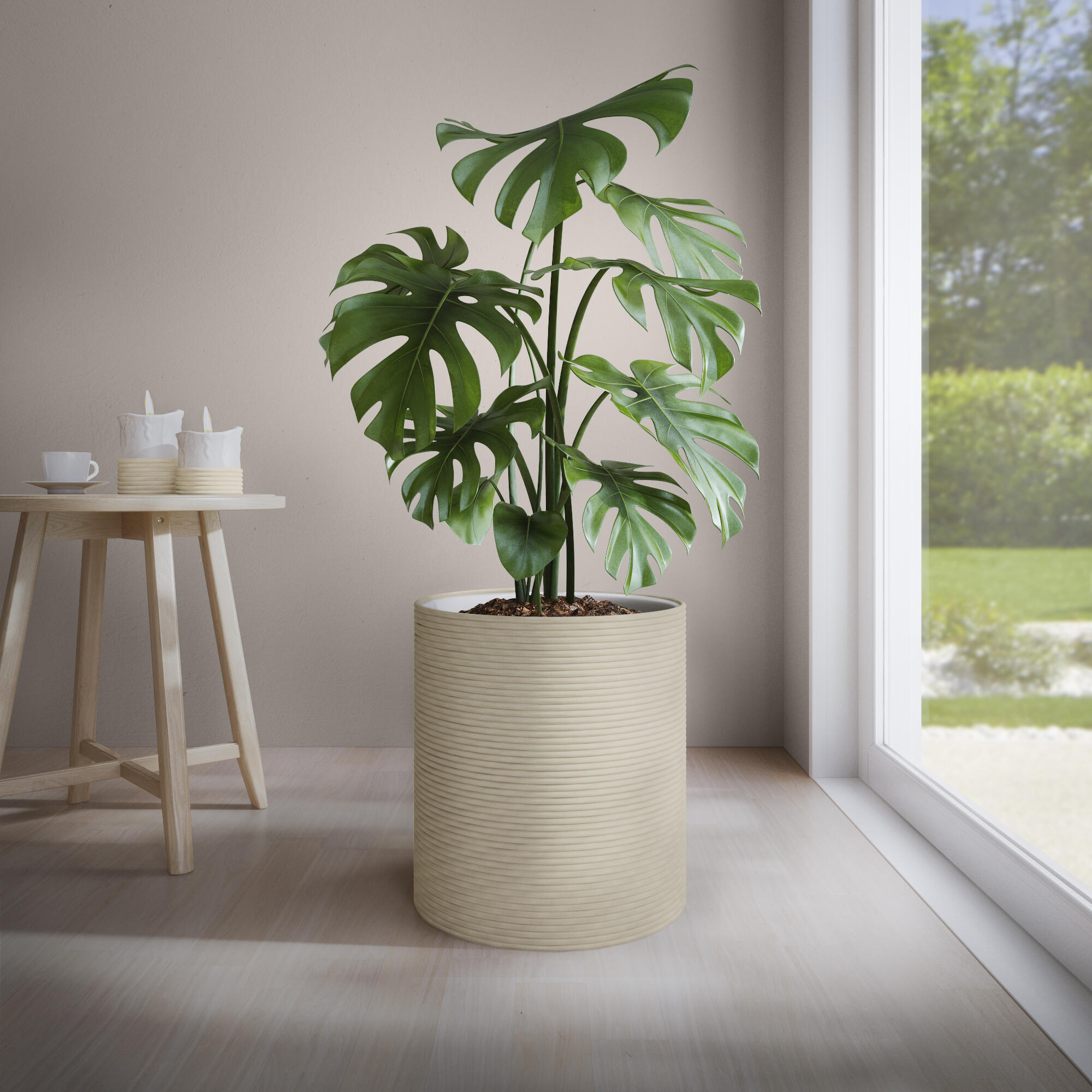 Corde polypropylène torsadé STANDERS Diam.8 mm x L.10 m - 2