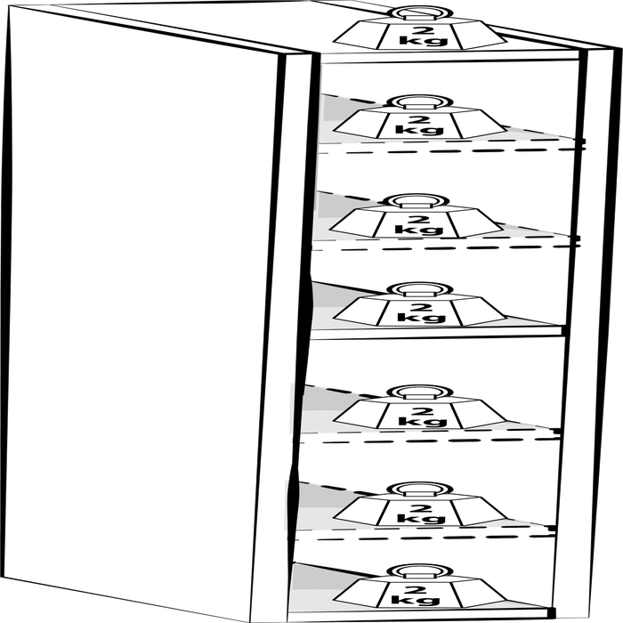 charge max par tablette