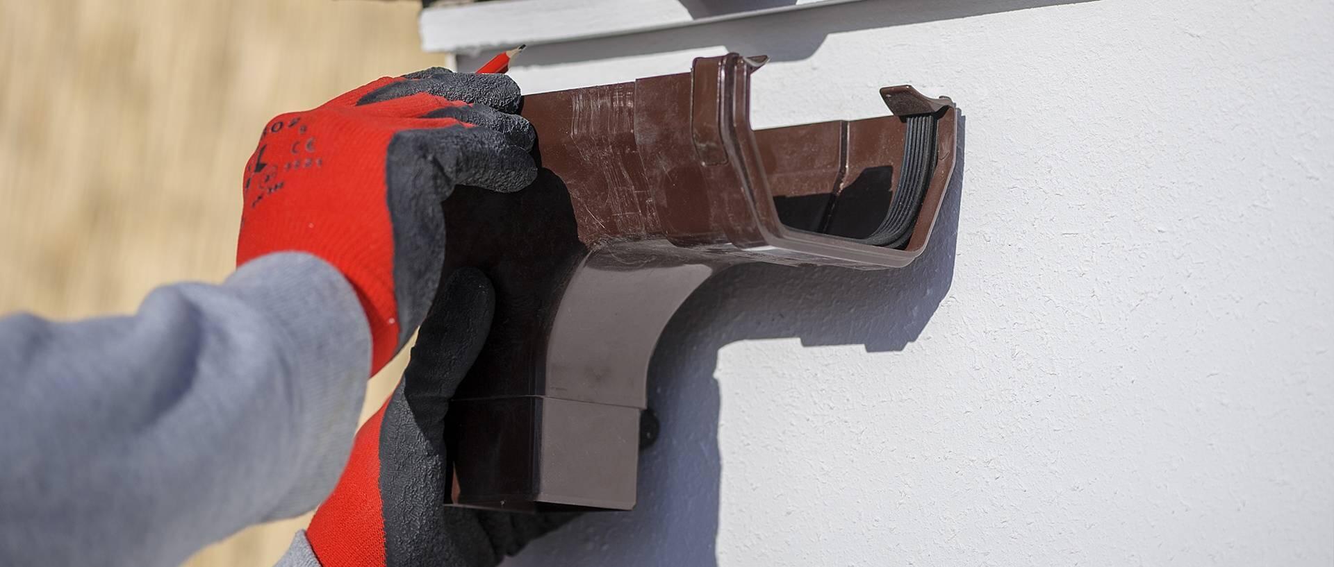 Como instalar uma caleira em PVC