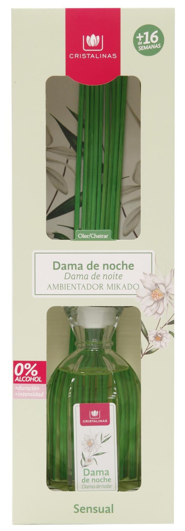Difusor em sticks 180ML DAMA DA NOITE