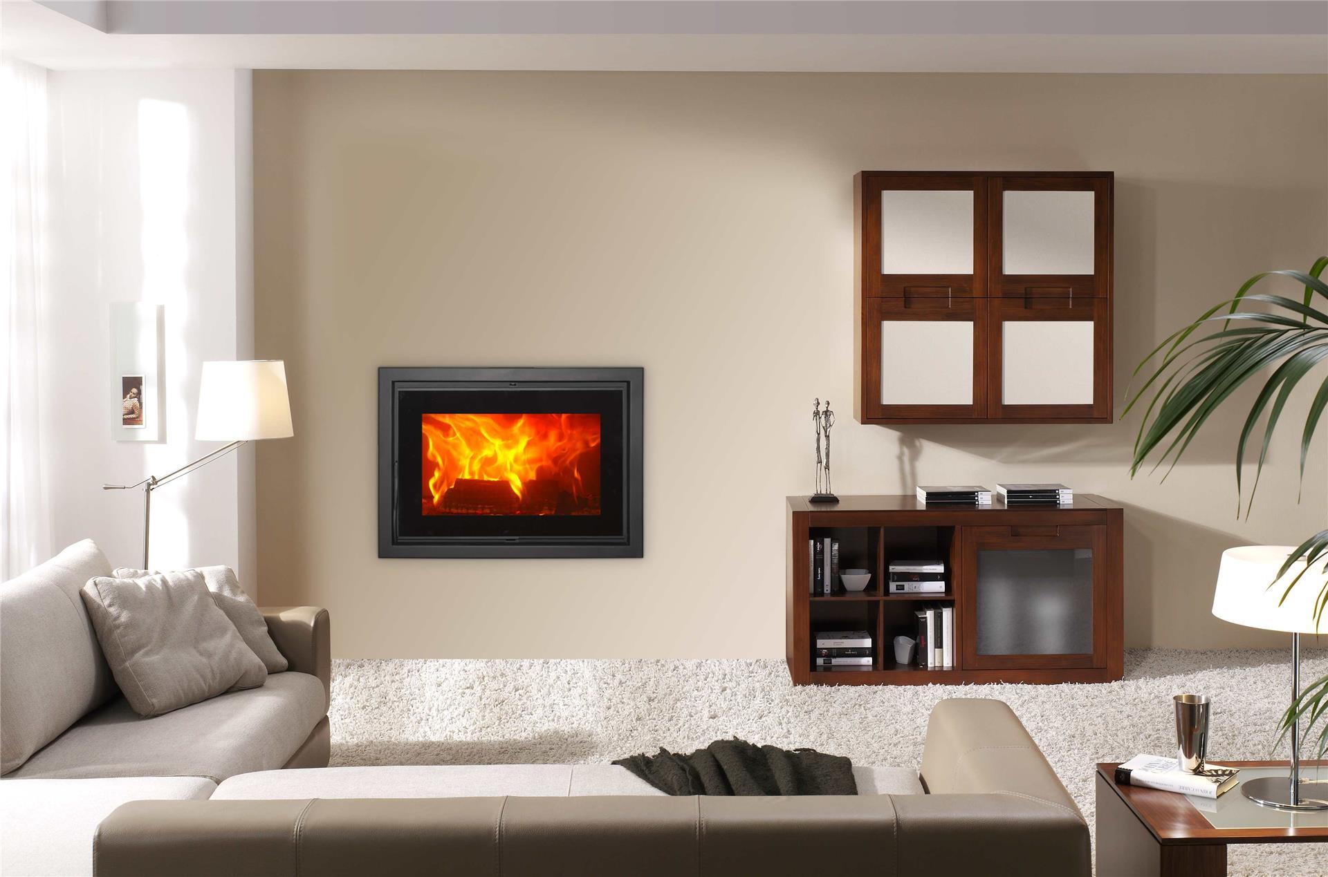 Hogar de leña panadero f-820-s 7 kw