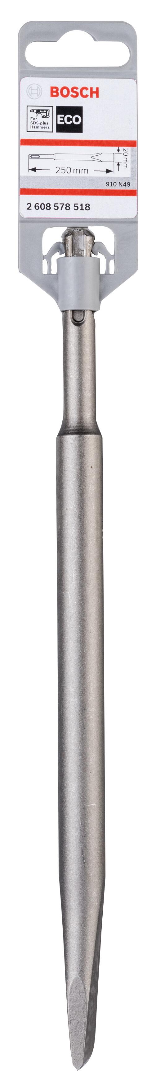 CINCEL PLANO SDS-PLUS 250MM BOSCH - 2