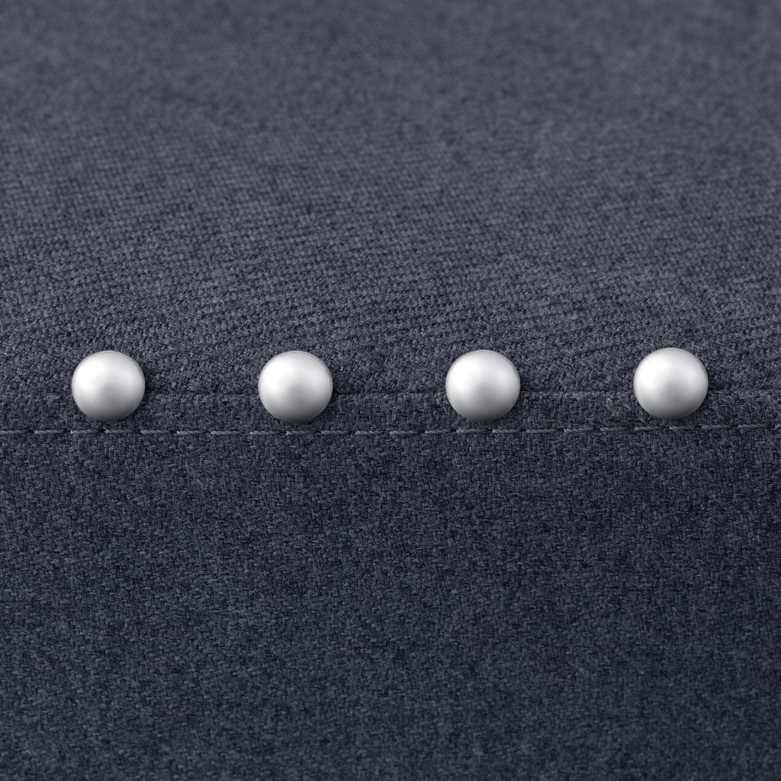 50 clous tapissier acier, STANDERS tête bombée, Ø11mm - 4
