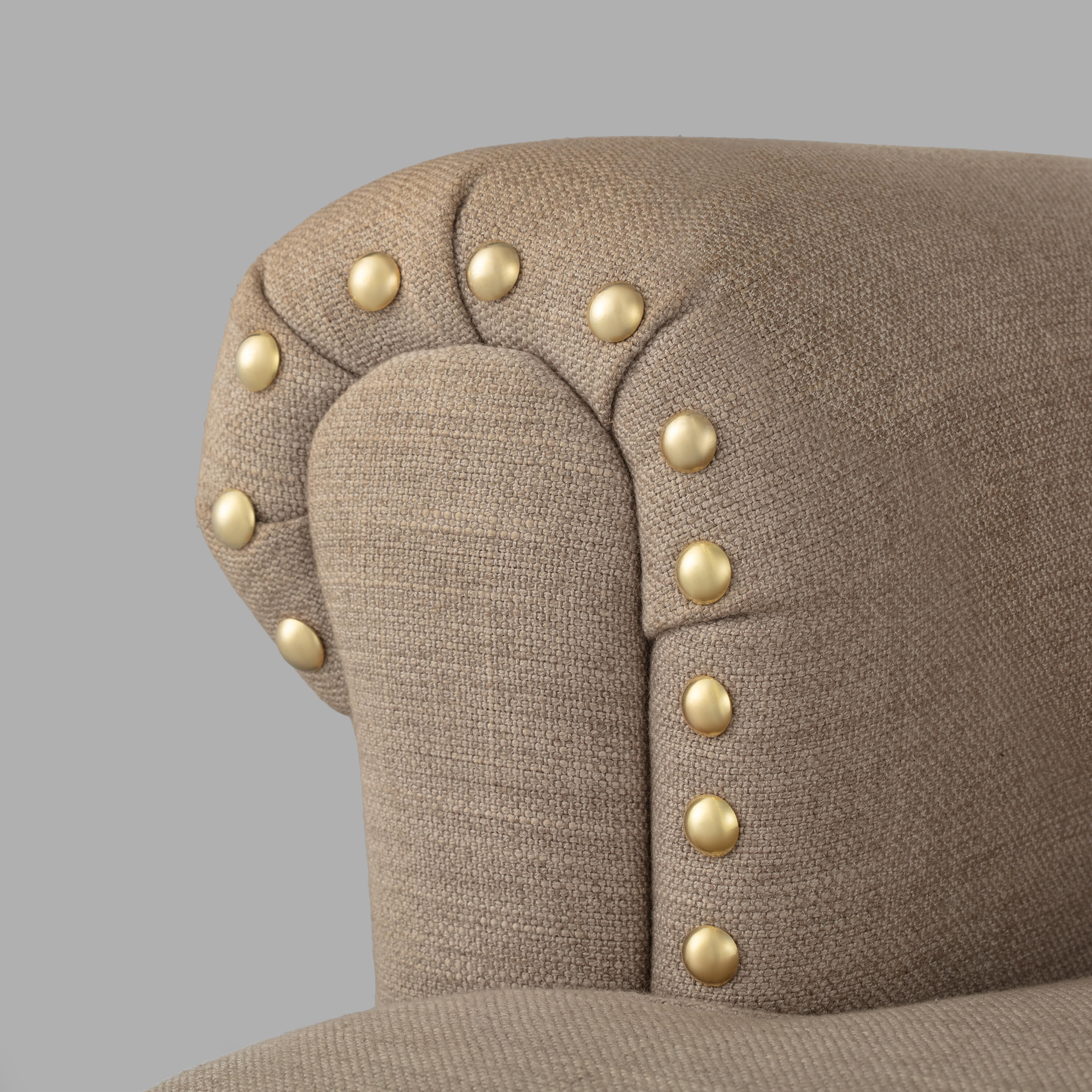 65 clou de tapissier acier, STANDERS tête bombée, Ø8 x L.13 mm - 5