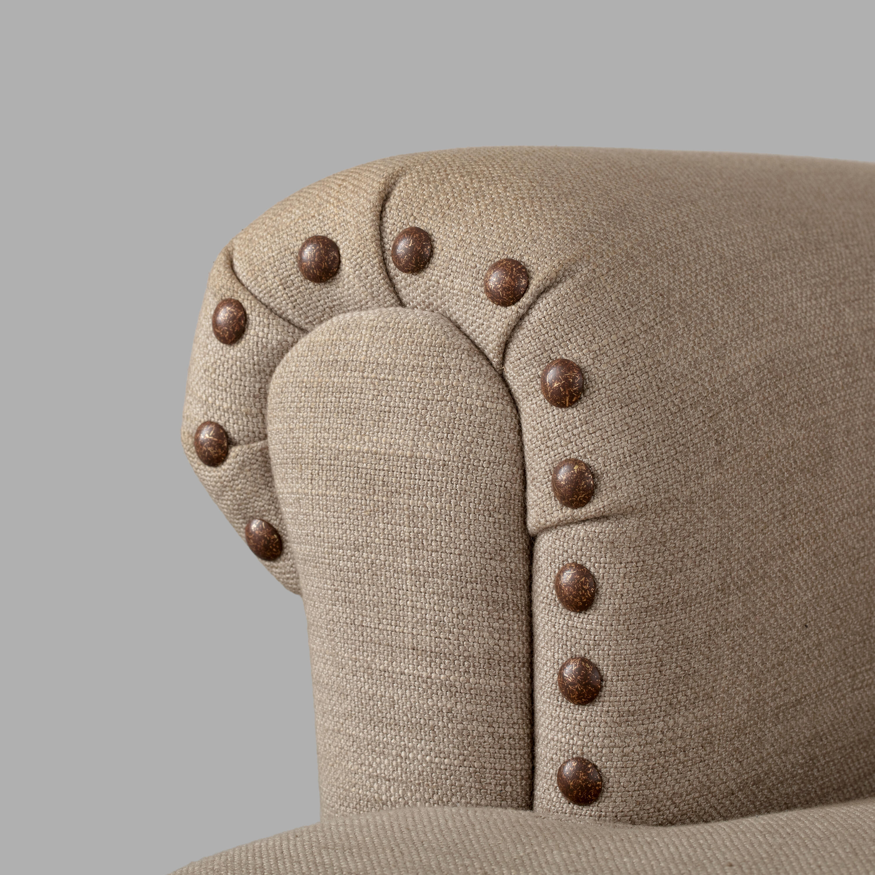 25 clous de tapissier bronze, STANDERS tête bombée, Ø14 x L.13 mm - 4