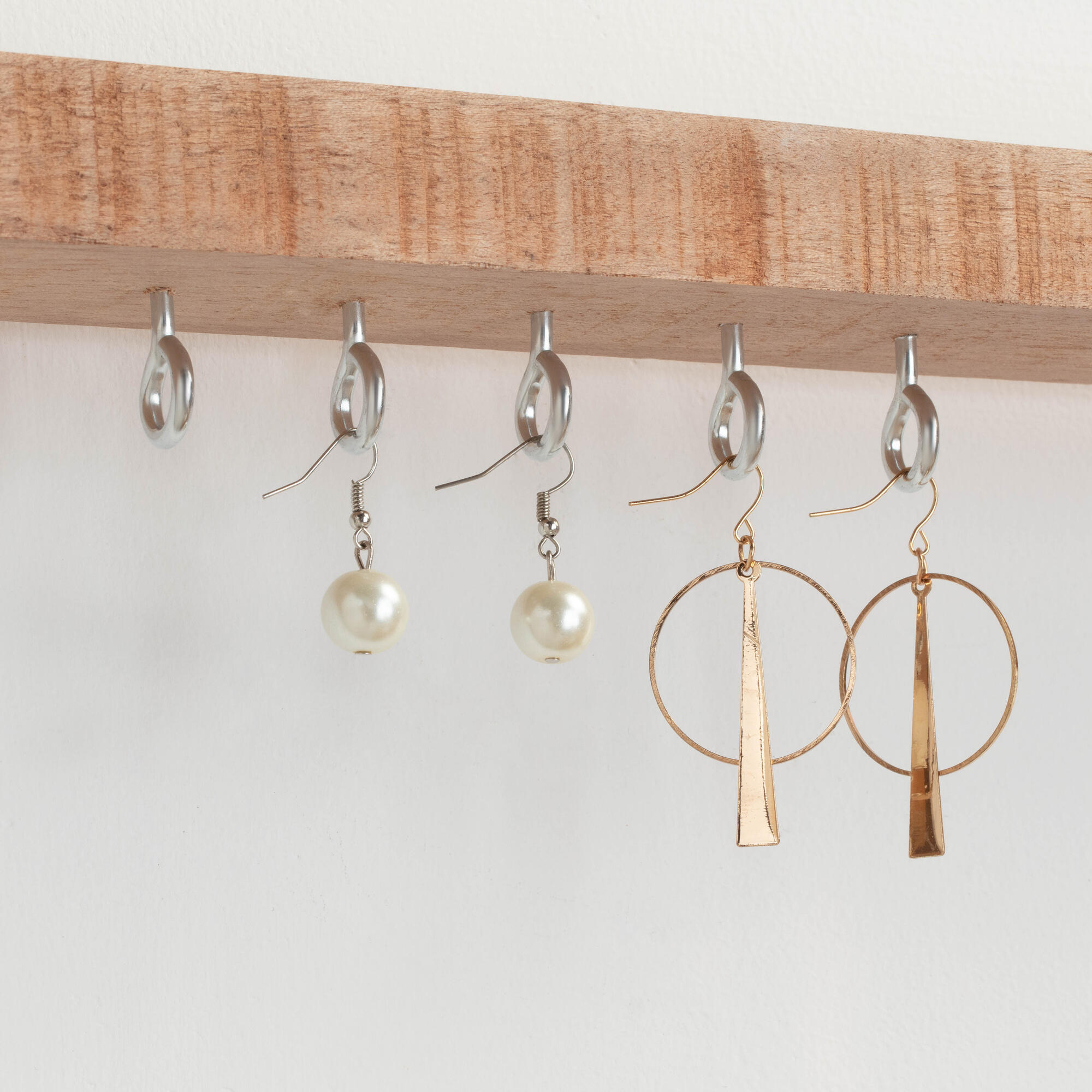 15 hembrillas cerradas de acero cincado de 3x16 mm - 2