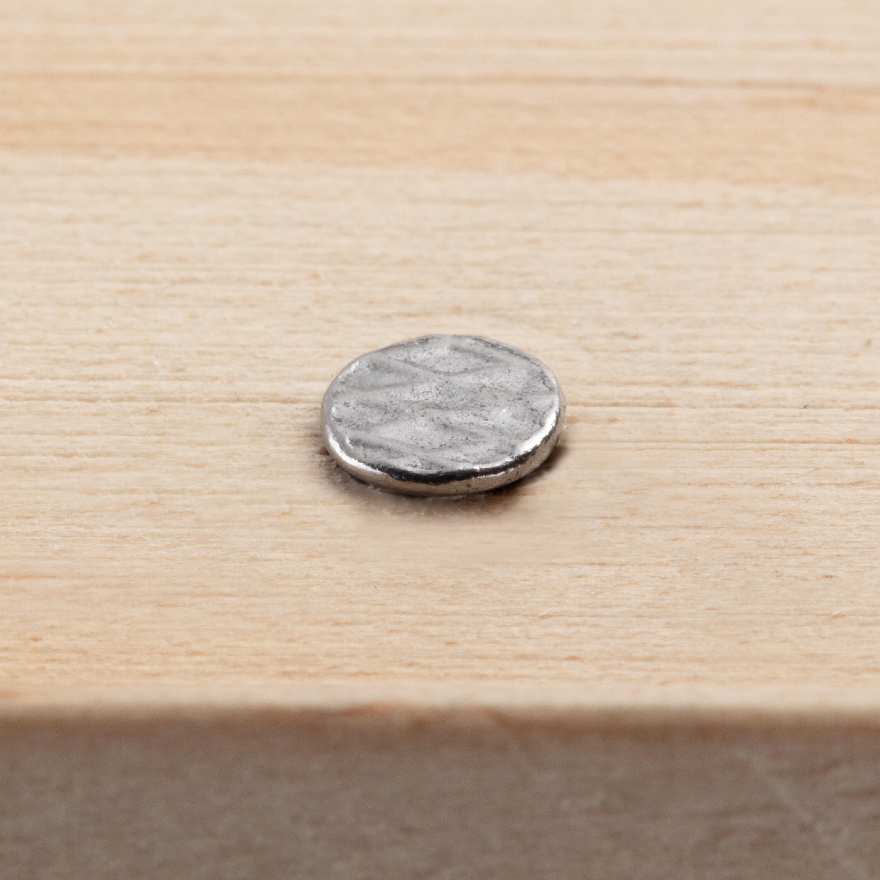 375 clous acier STANDERS tête plate, Ø1.3 x L.20 mm - 4