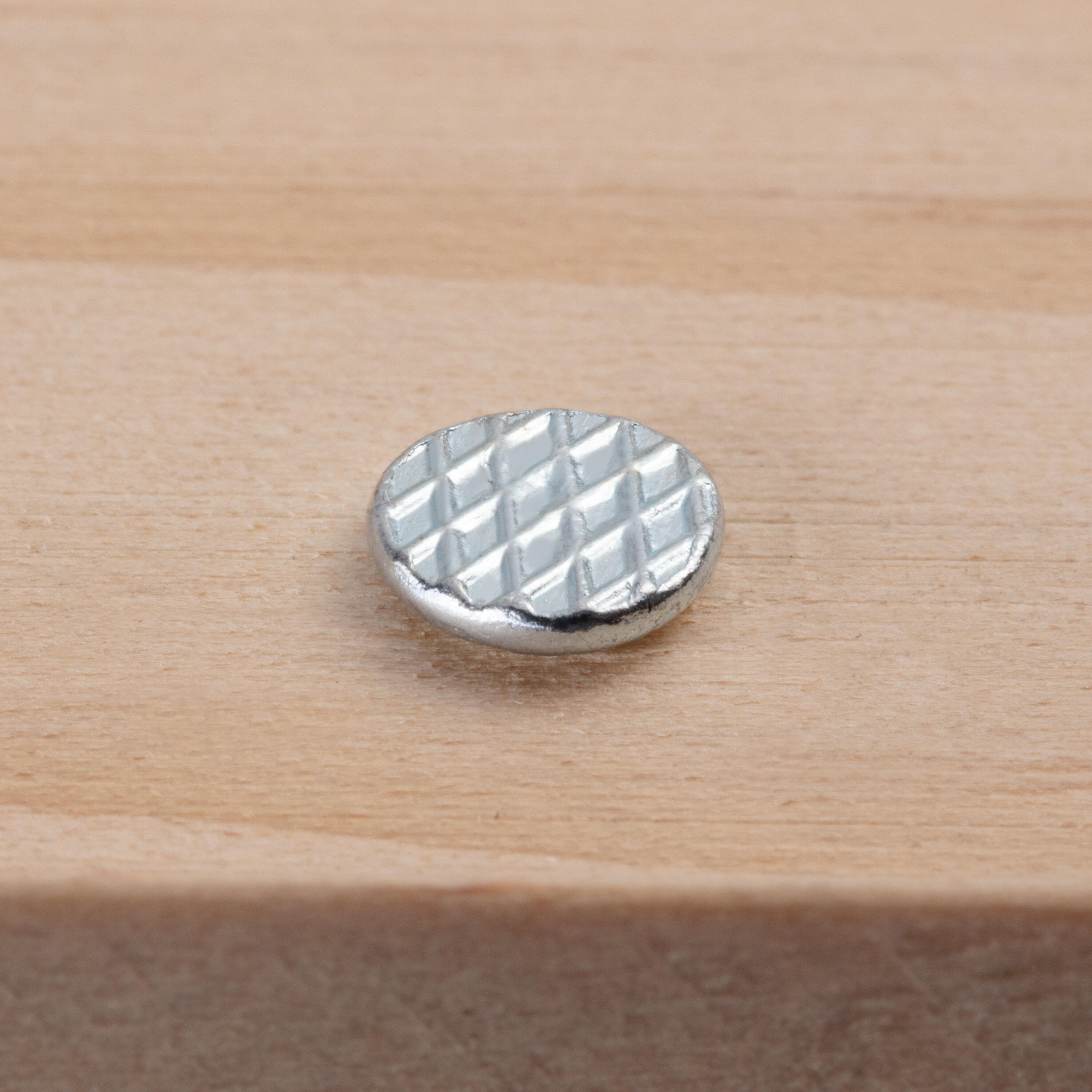 100 clous acier STANDERS tête plate, Ø3.4 x L.70 mm - 5