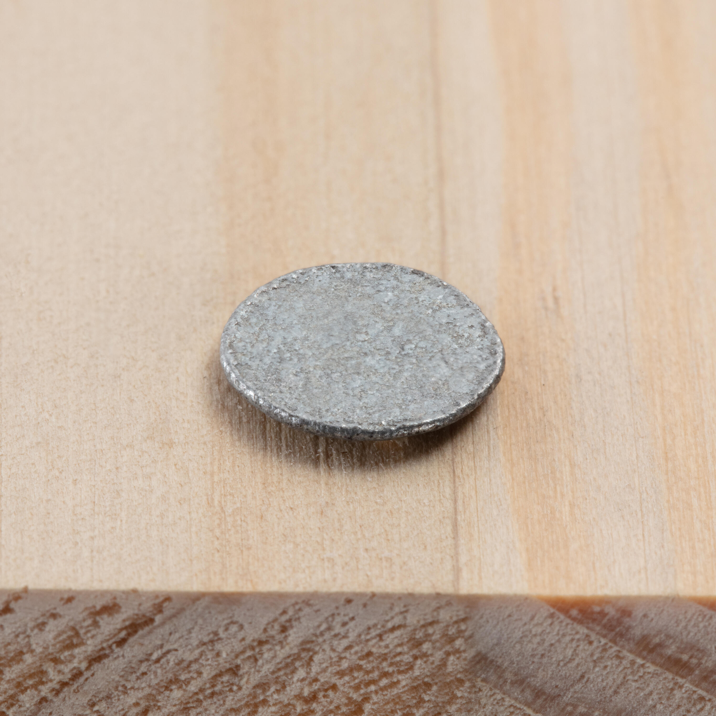 20 clous en acier galvanisé tête plate large, Ø3x L.40mm - 4