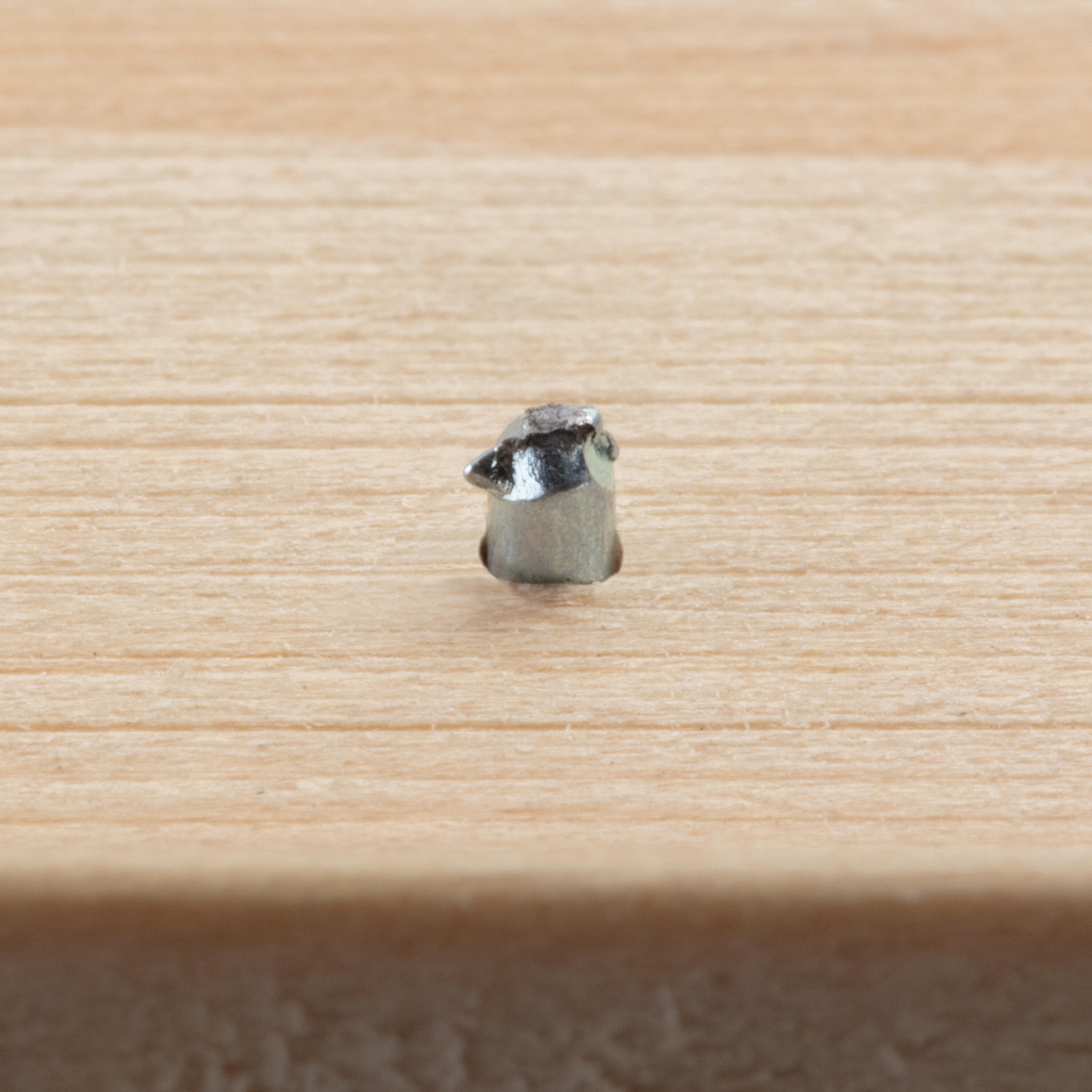 500 clous vitrier acier, STANDERS tête plate, Ø1.3 x L.18 mm - 5