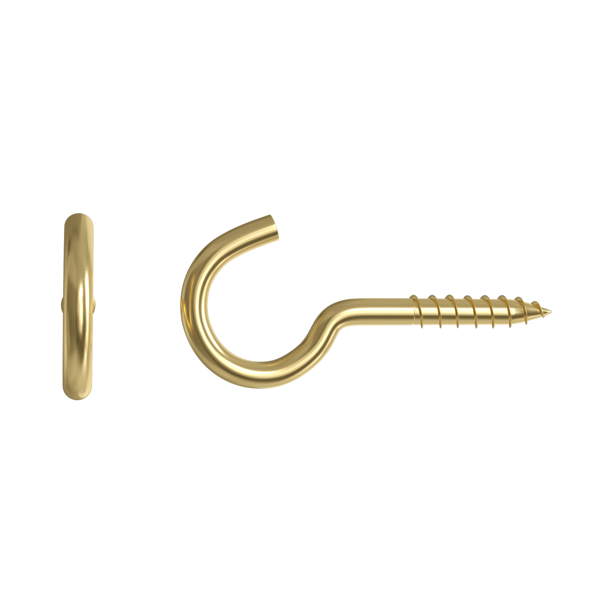 Paquete 15 hembrillas abiertas de latón de 3x16 mm