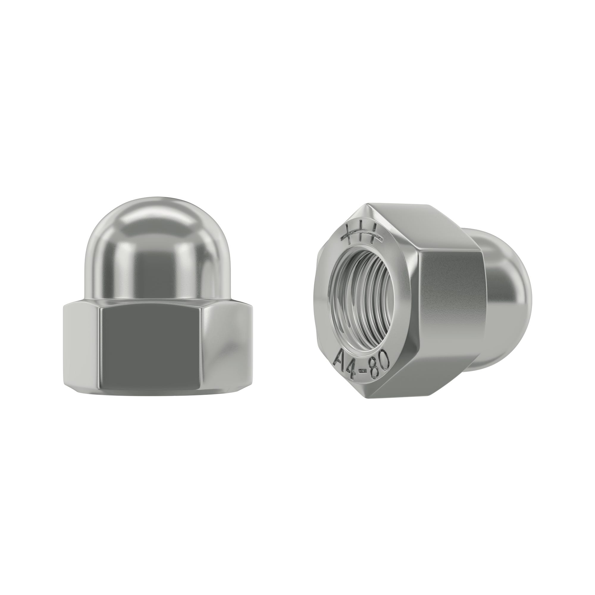 Dadi A Cappuccio In Acciaio Inox A2 M3 - 3mm - Confezione LKS - Foto 6